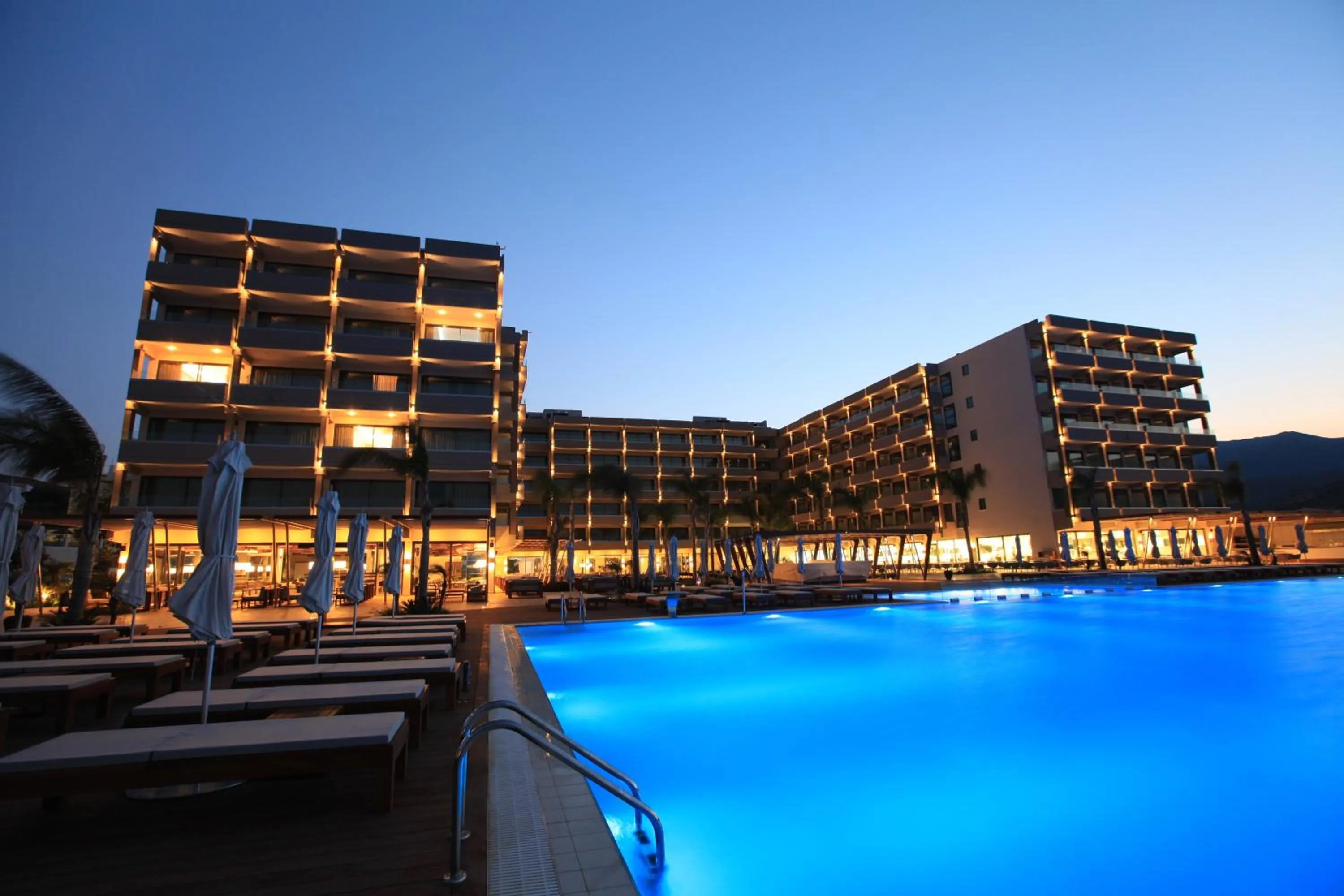 Property building in Alimounda Mare Hotel