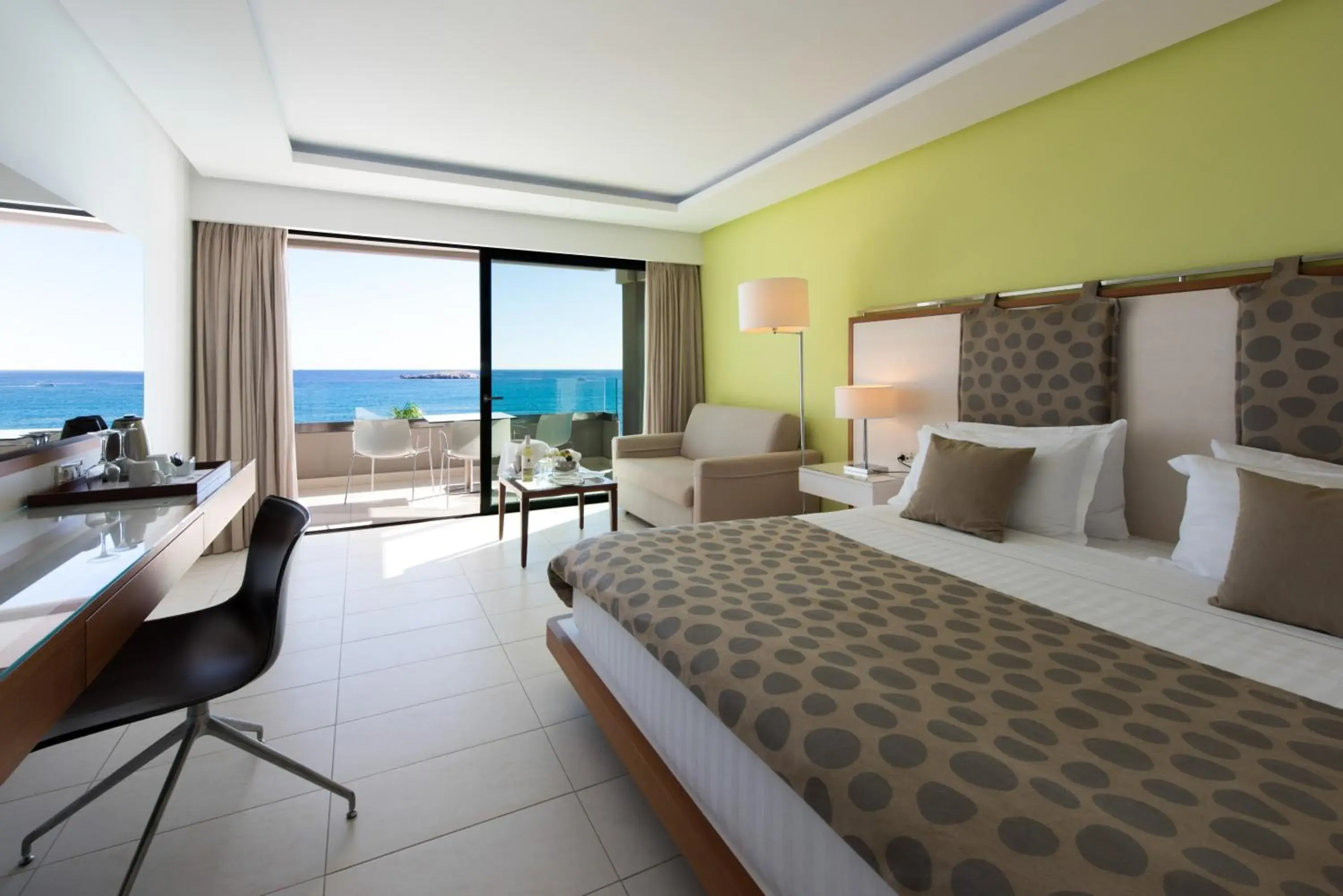 Bedroom, Bed in Alimounda Mare Hotel Bedroom, Bed in Alimounda Mare Hotel