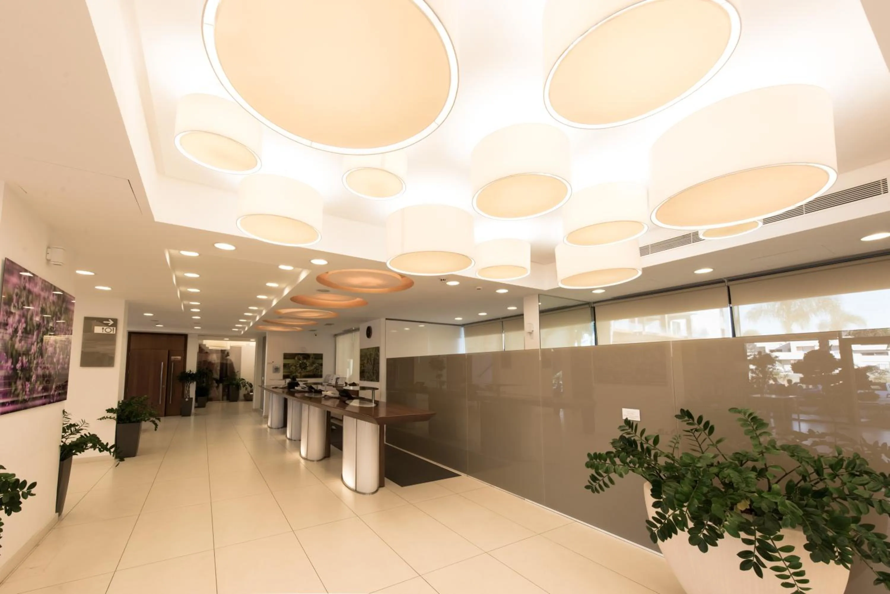 Lobby or reception in Alimounda Mare Hotel