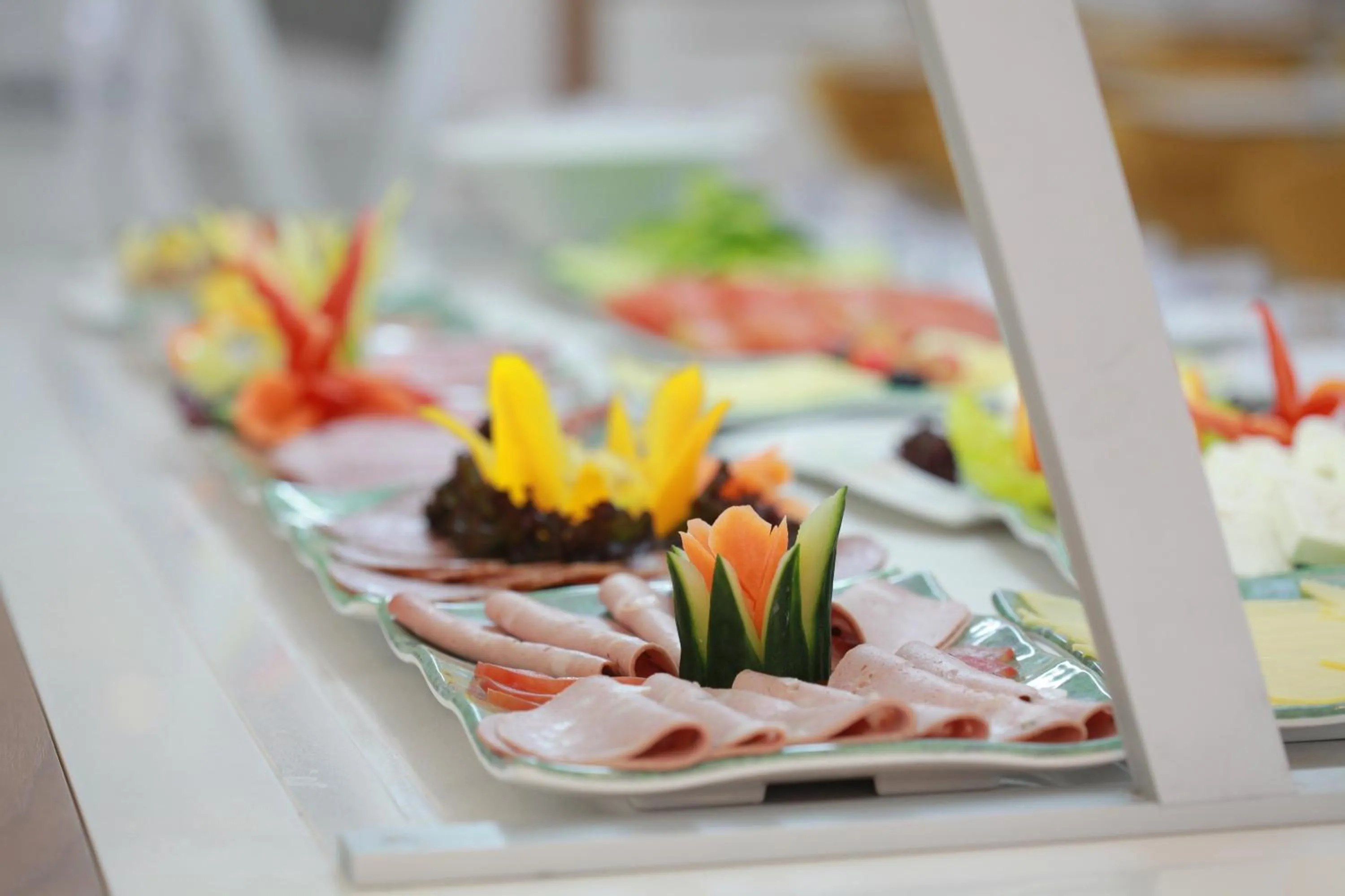 Food in Alimounda Mare Hotel