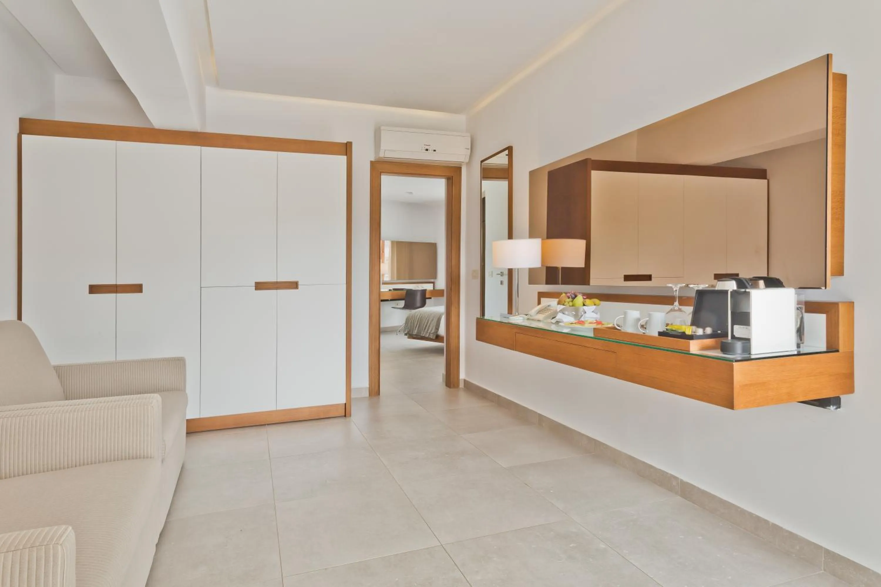 Seating area in Alimounda Mare Hotel