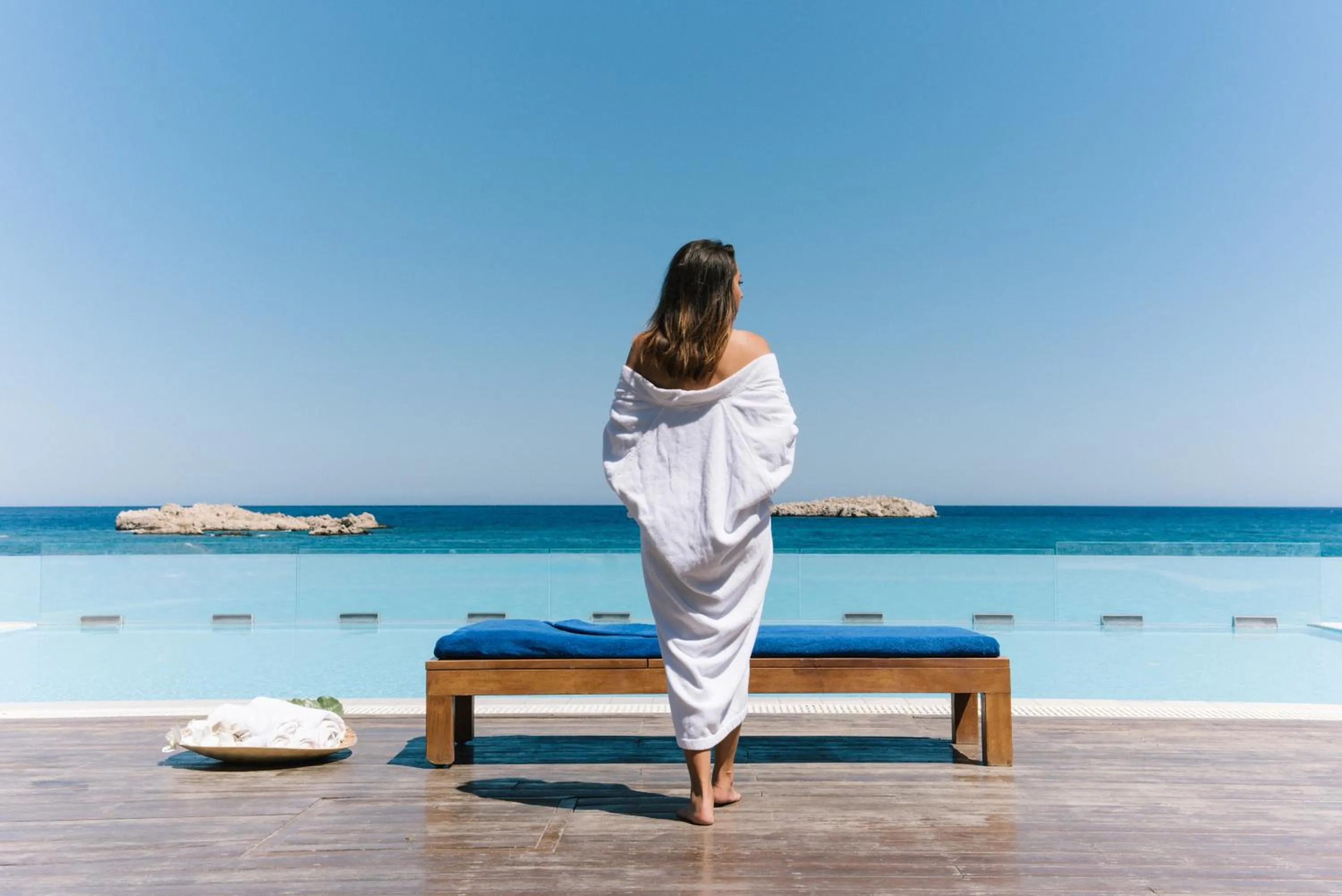 Natural landscape in Alimounda Mare Hotel