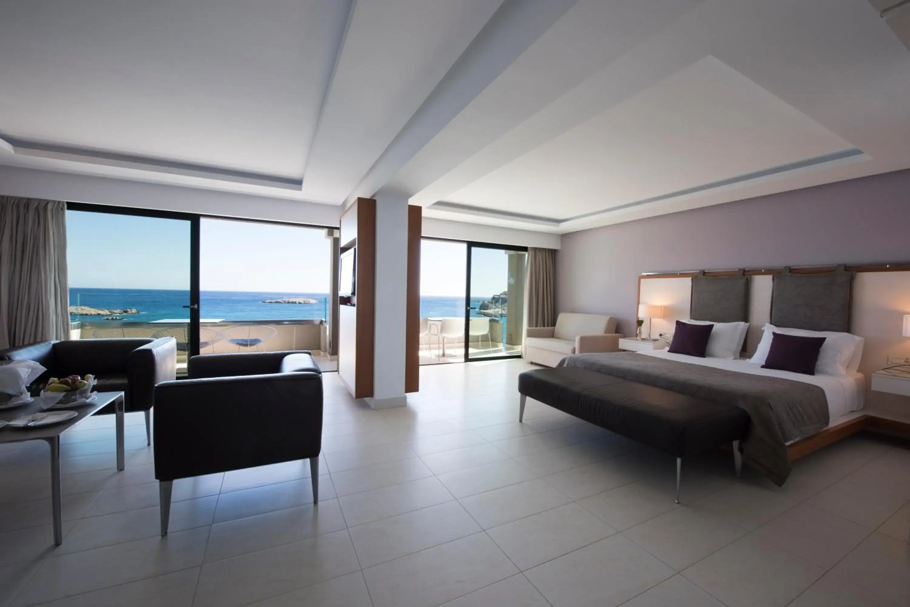 Living room, Bed in Alimounda Mare Hotel Living room, Bed in Alimounda Mare Hotel