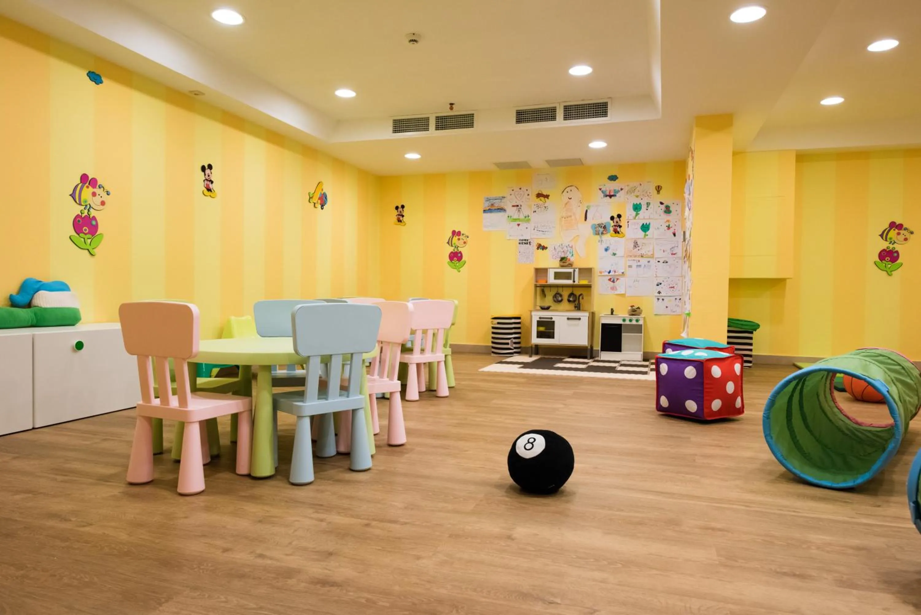 Kids's club in Alimounda Mare Hotel