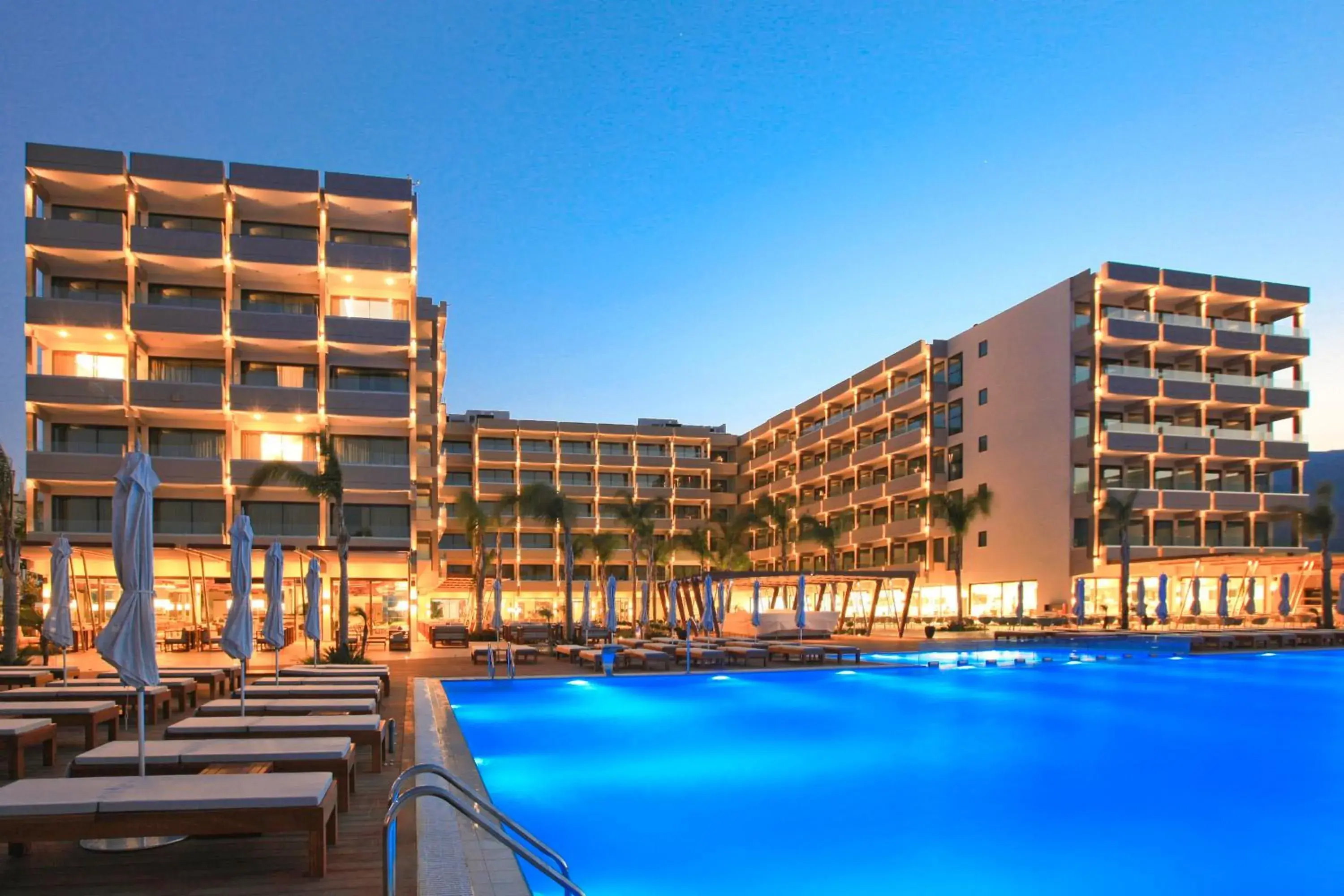 Facade/entrance in Alimounda Mare Hotel Facade/entrance in Alimounda Mare Hotel