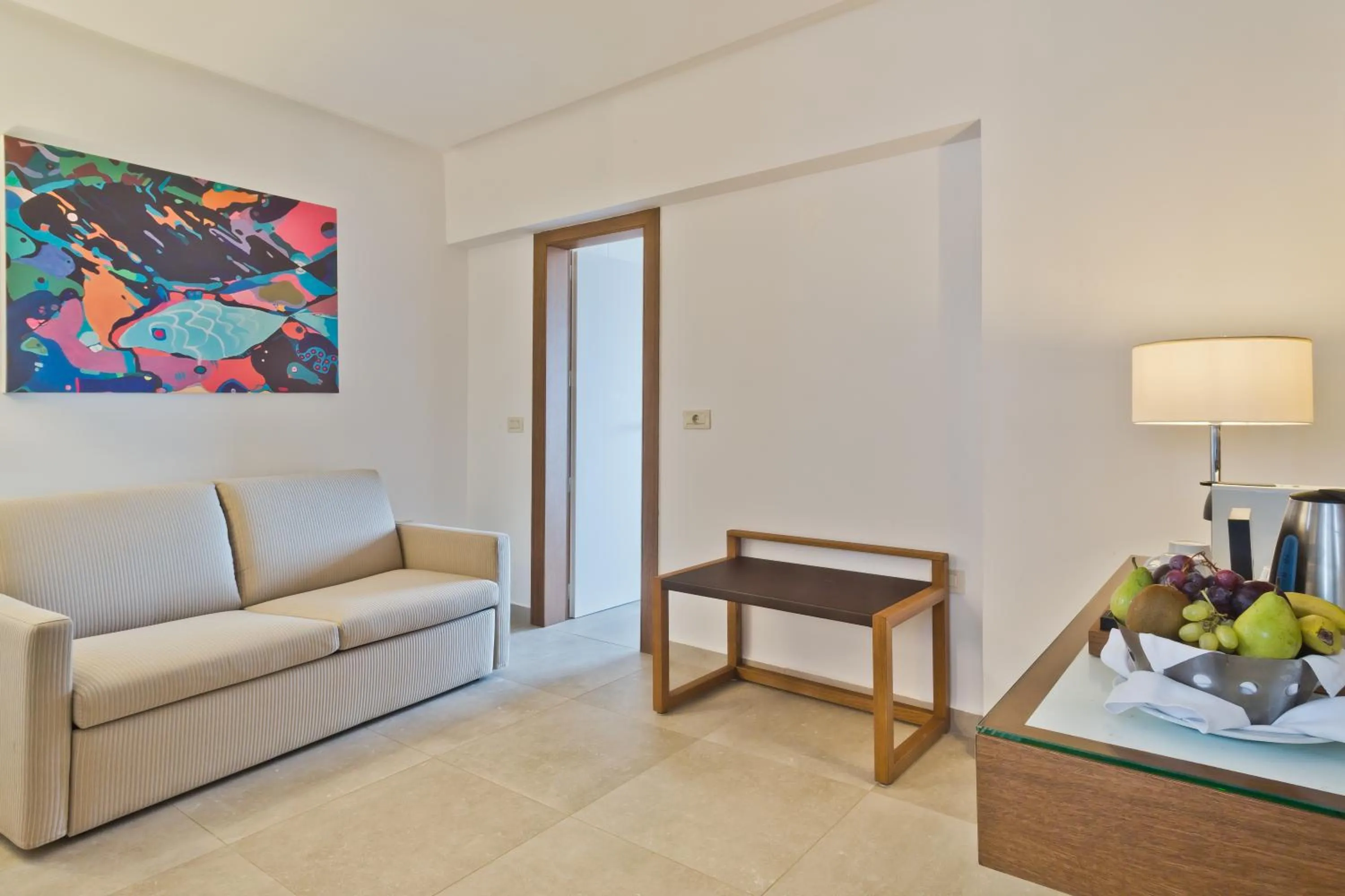 Living room in Alimounda Mare Hotel