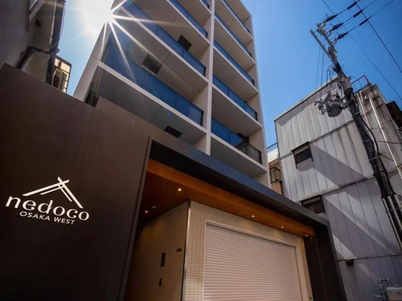 Property building in Nedoco Osaka West Property building in Nedoco Osaka West