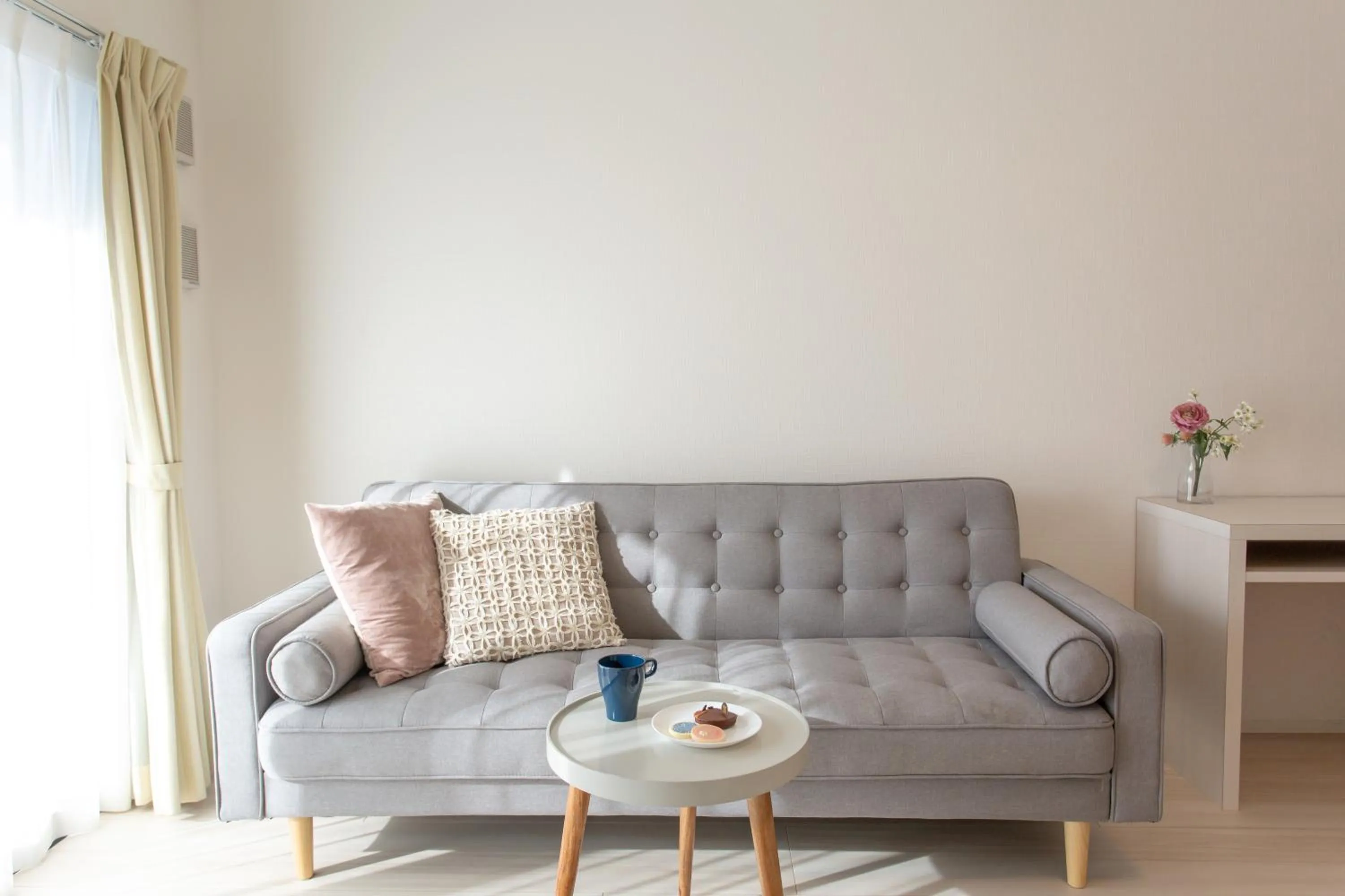 Living room in Nedoco Osaka West