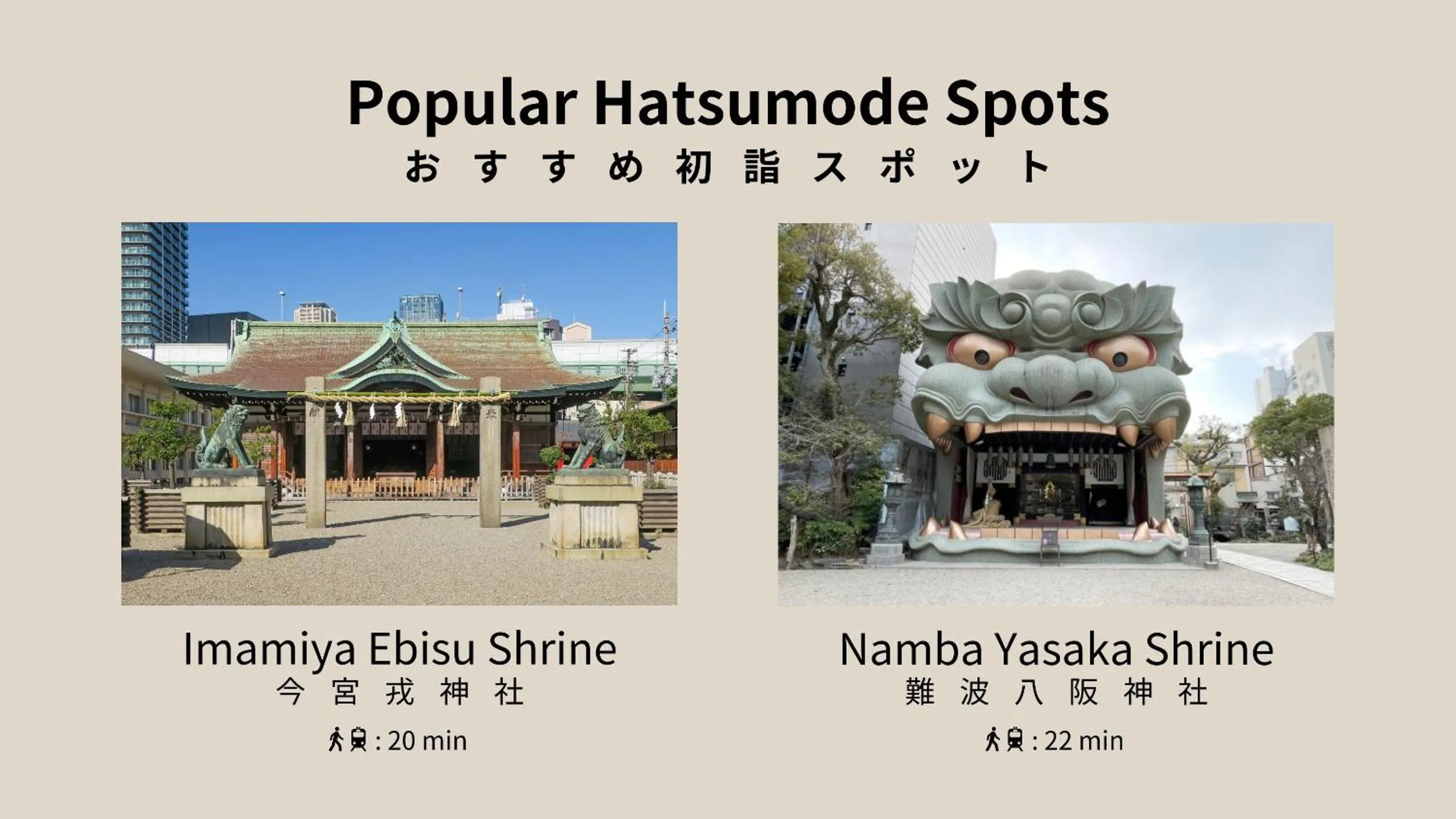 Nearby landmark in Nedoco Osaka West