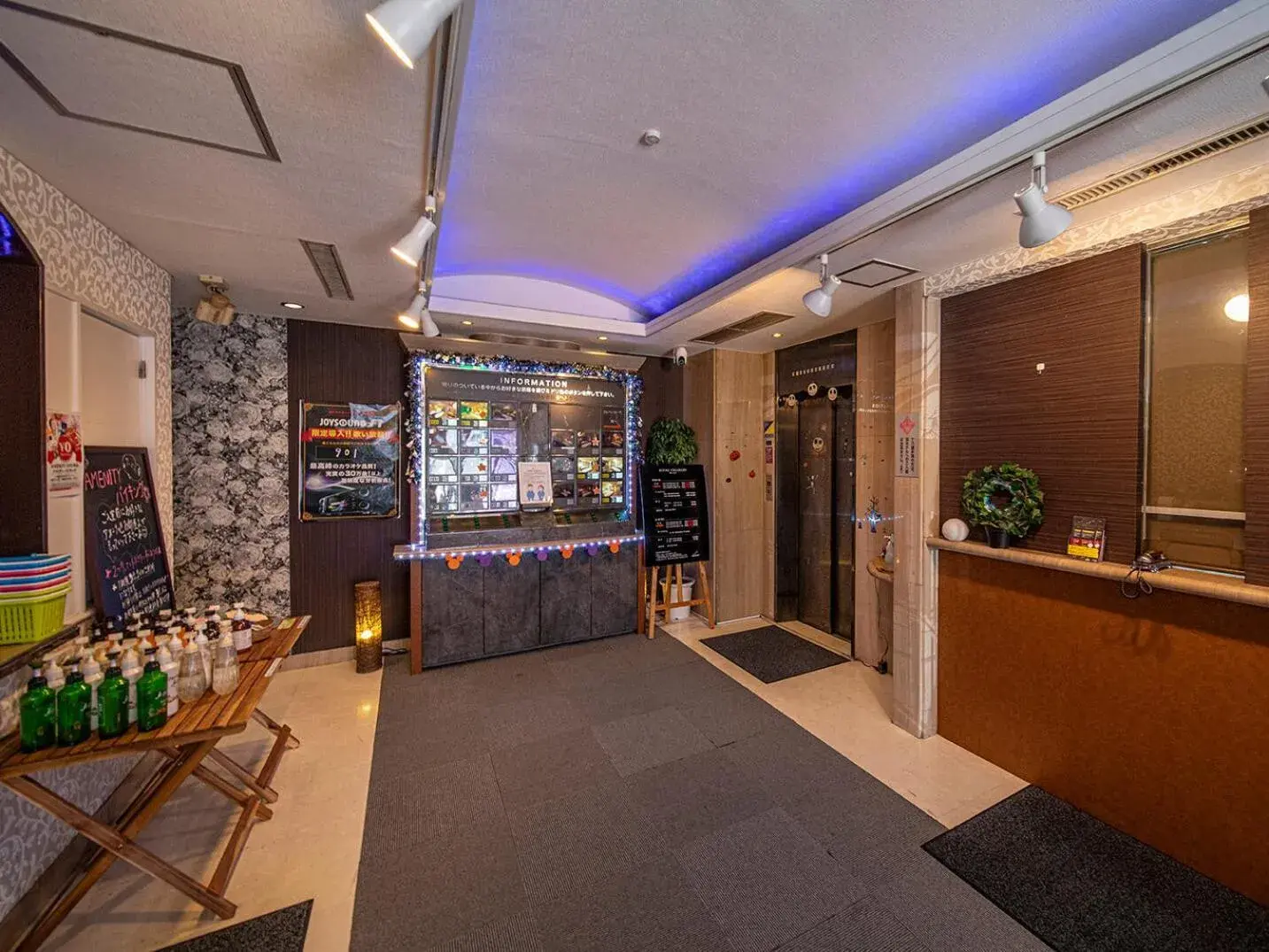 Lobby or reception in Saint martin (Adult Only) Lobby or reception in Saint martin (Adult Only)