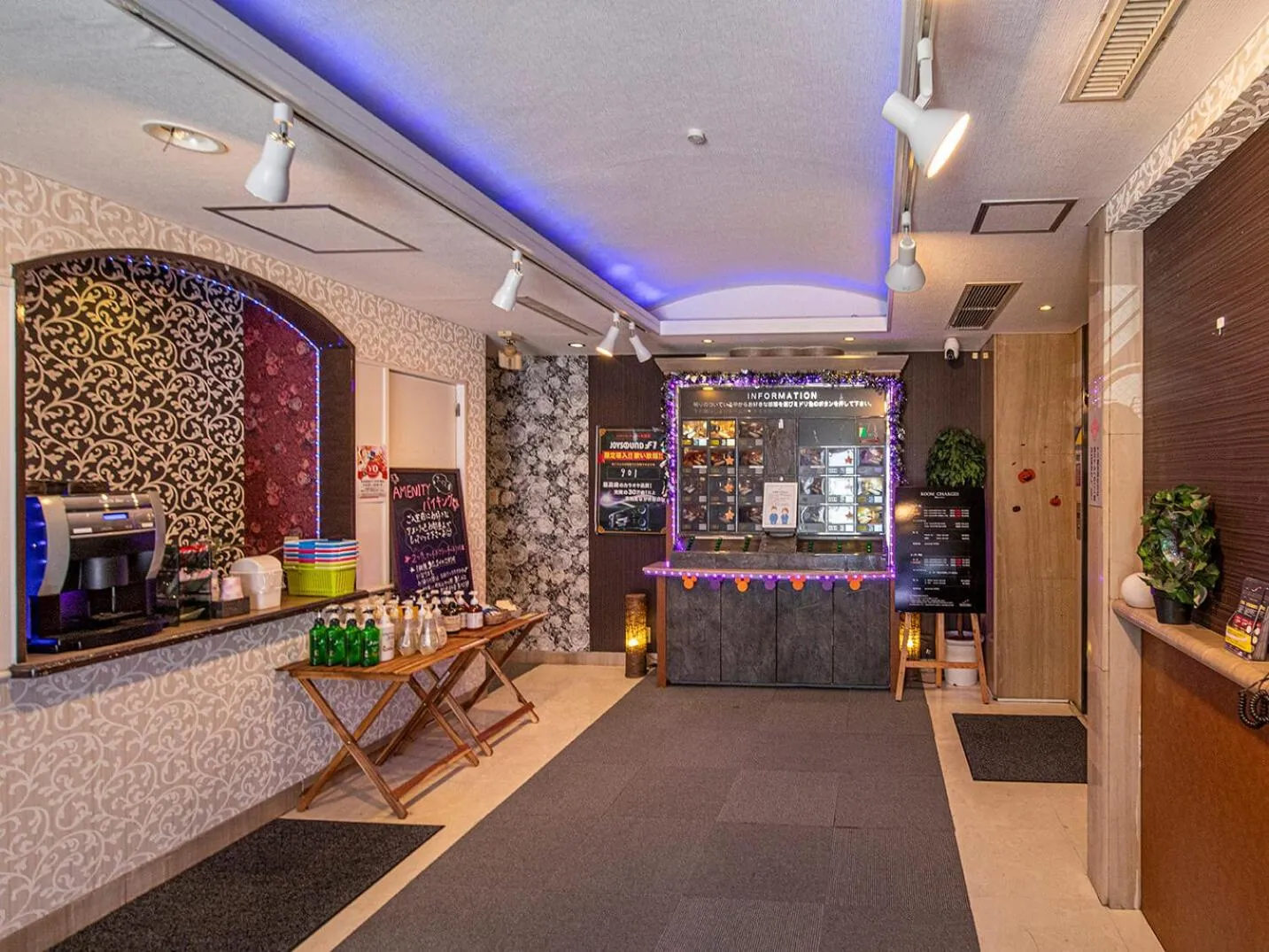 Lobby or reception in Saint martin (Adult Only)