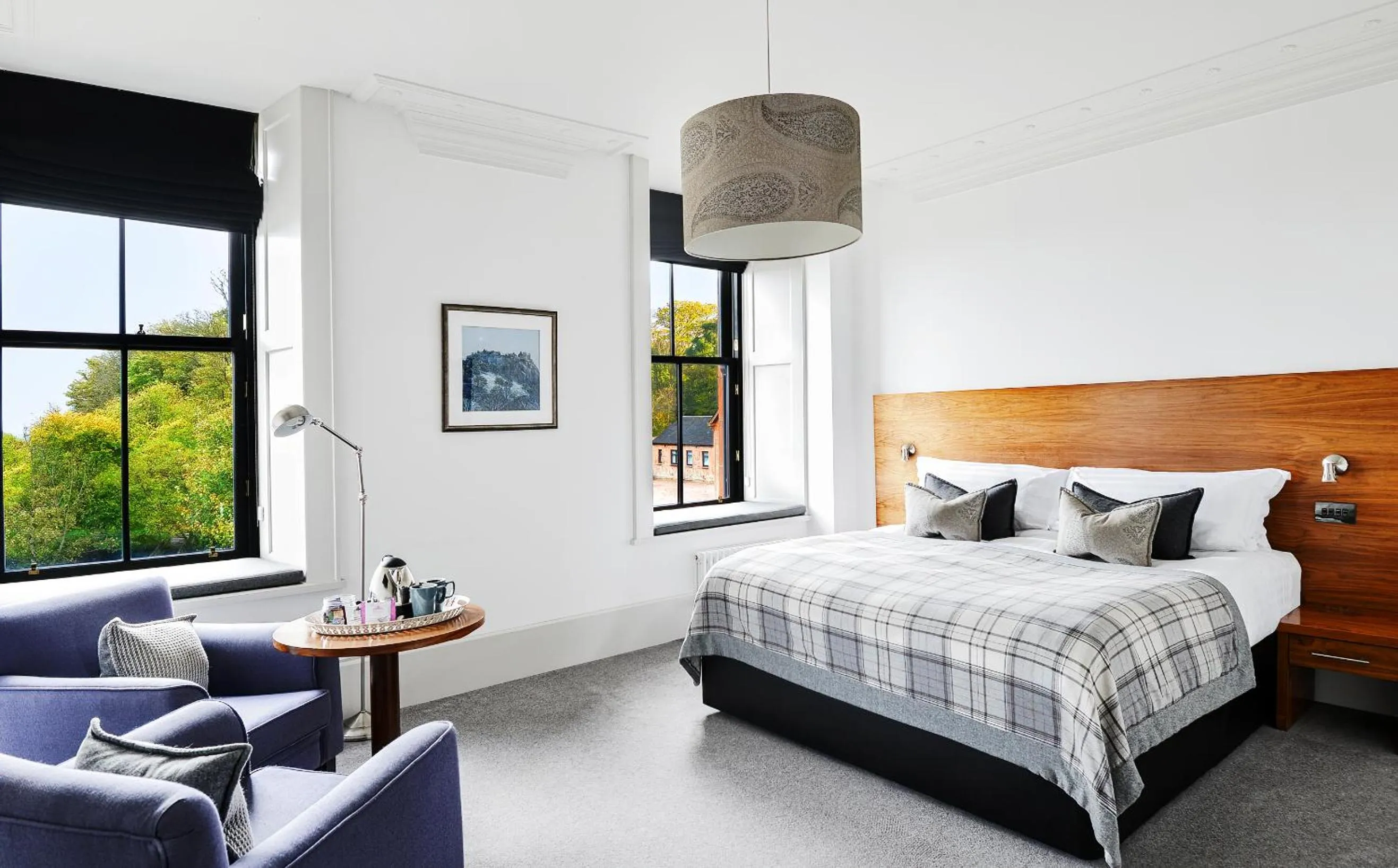 Sea view, Bed in The Douglas Hotel