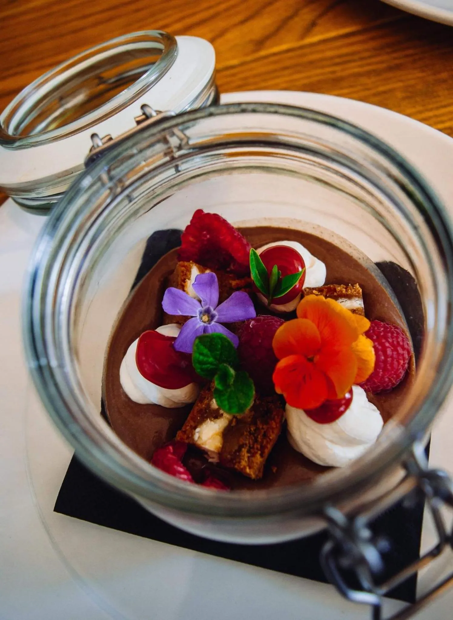 Food and drinks in The Douglas Hotel