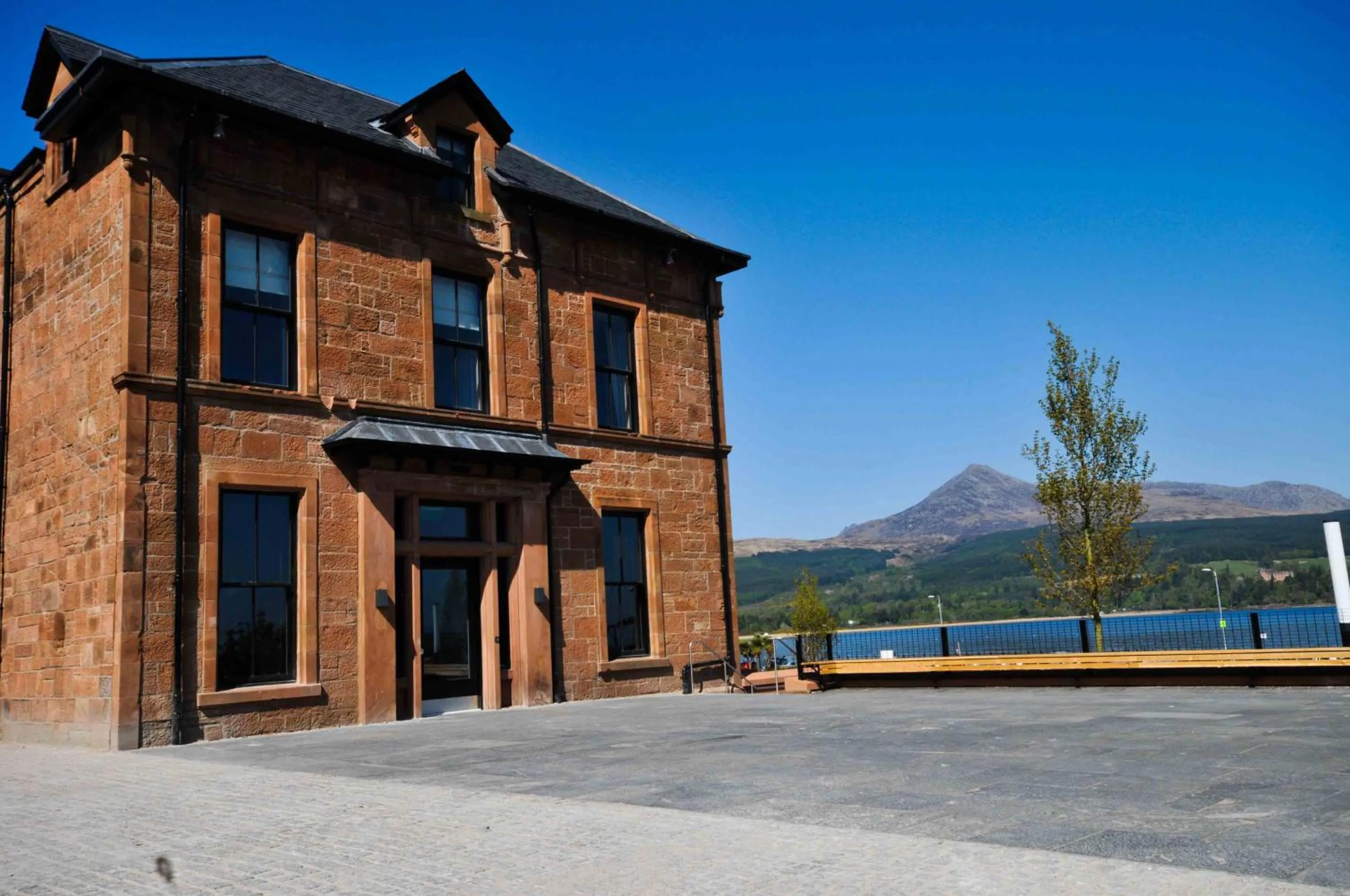 Property building in The Douglas Hotel