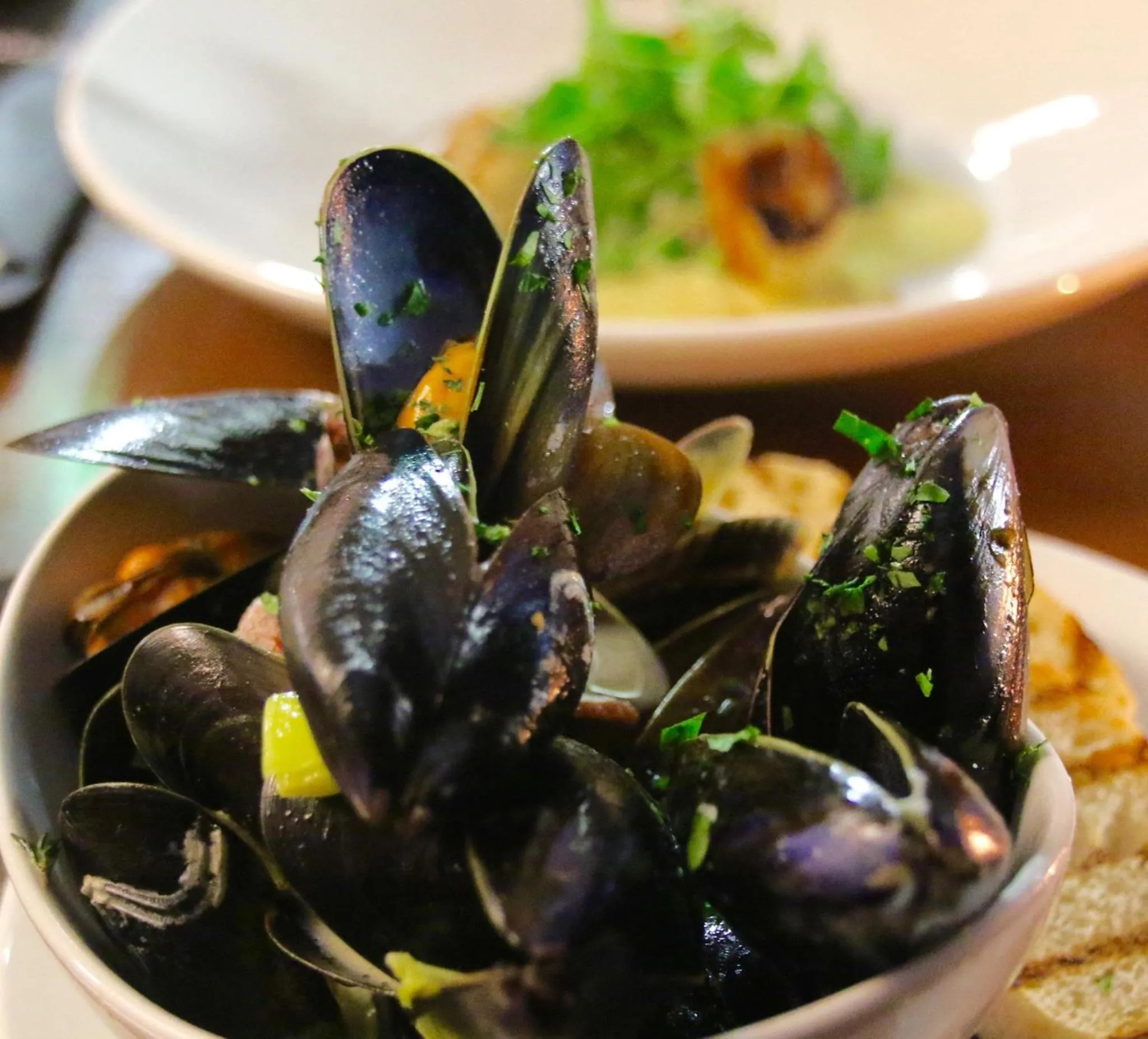 Food in The Douglas Hotel