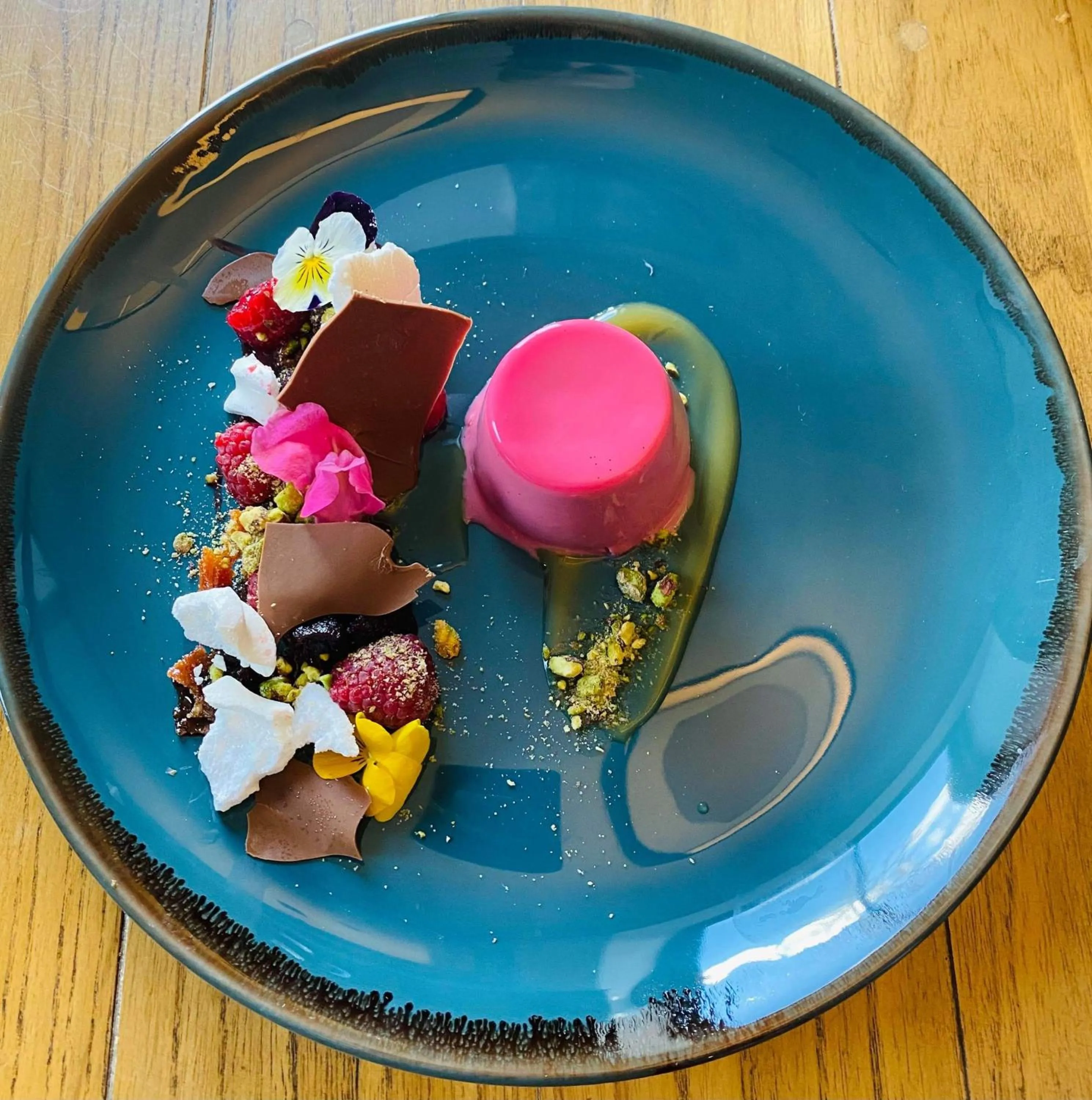 Food in The Douglas Hotel