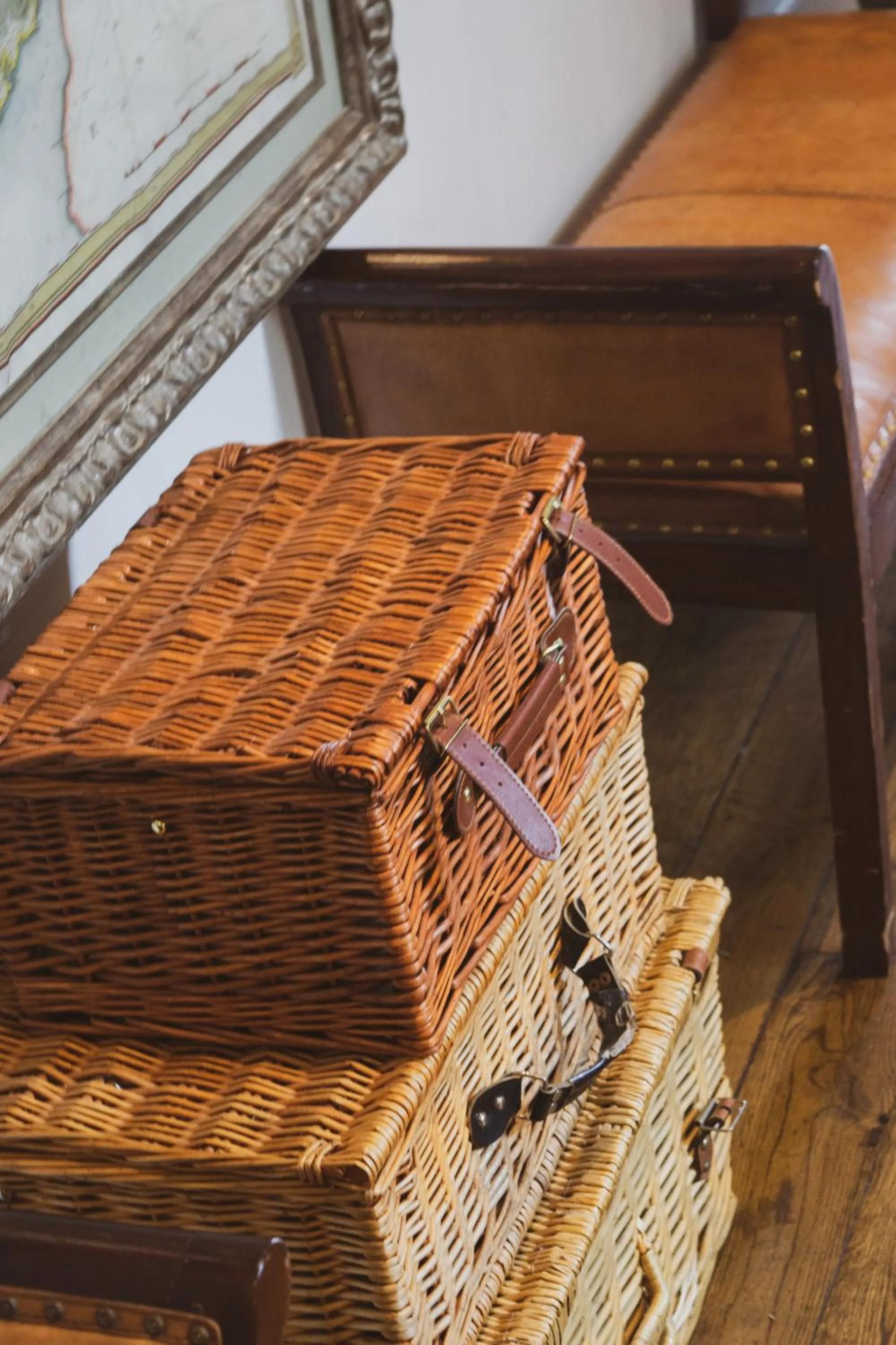 Decorative detail in The Douglas Hotel