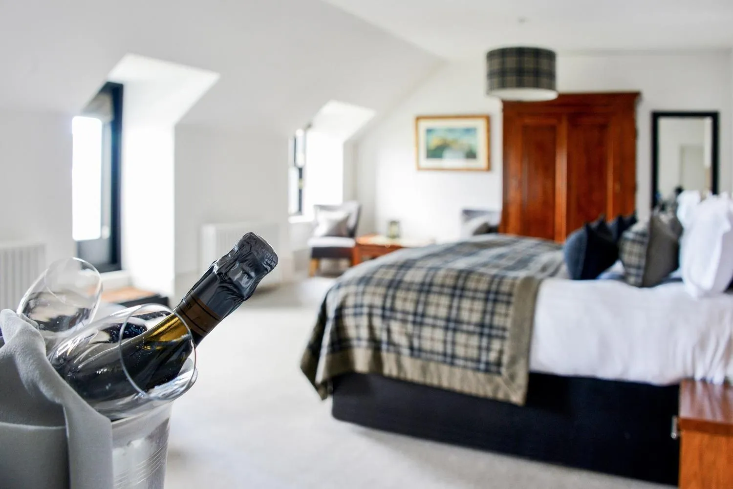 Balcony/Terrace, Bed in The Douglas Hotel