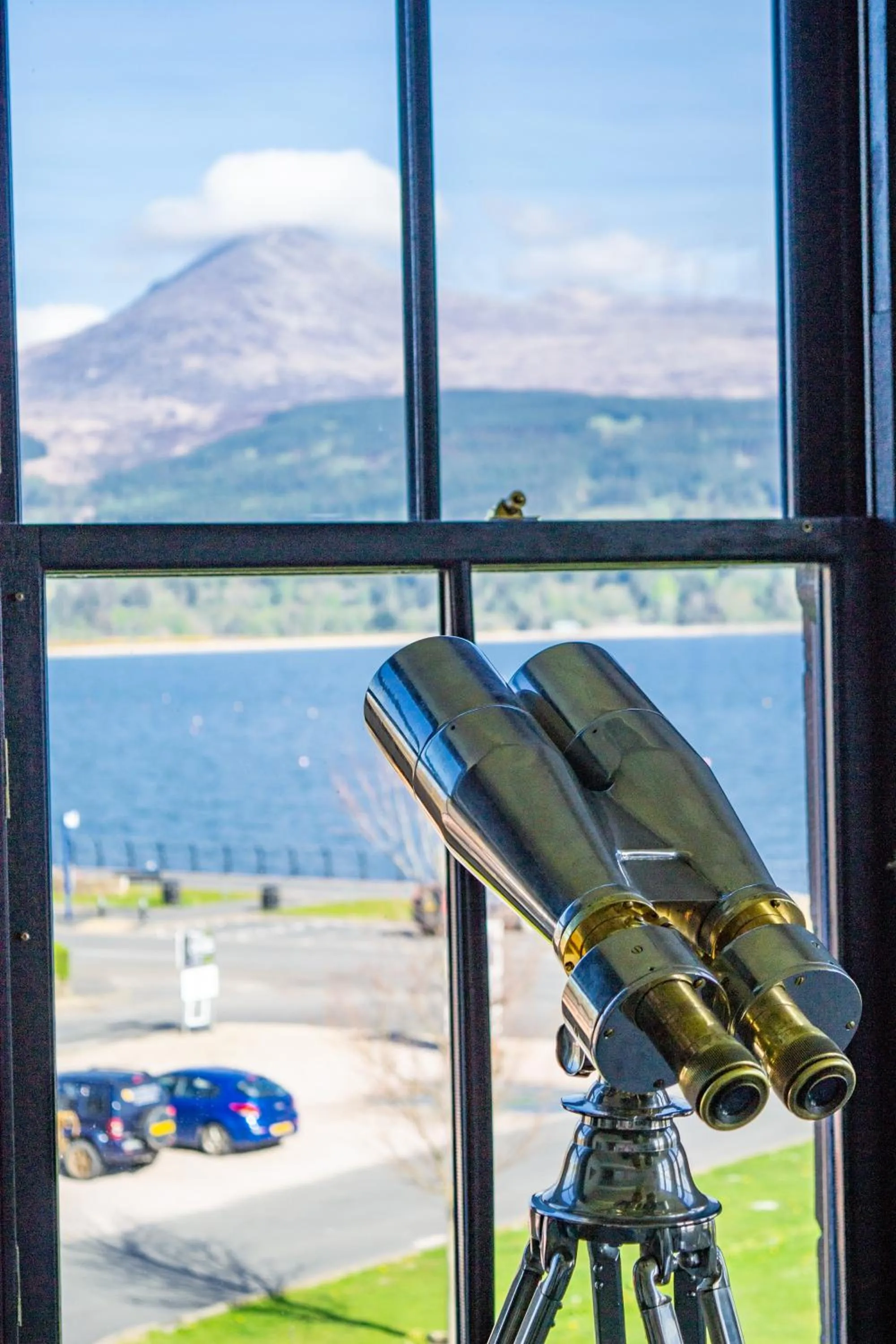 Mountain view in The Douglas Hotel