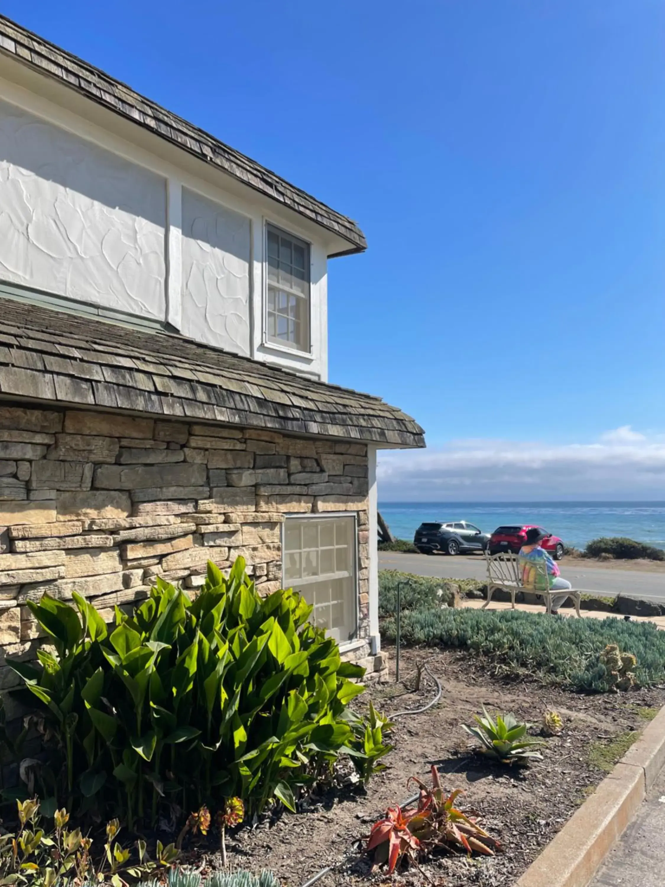 Sea view in Fogcatcher Inn Sea view in Fogcatcher Inn