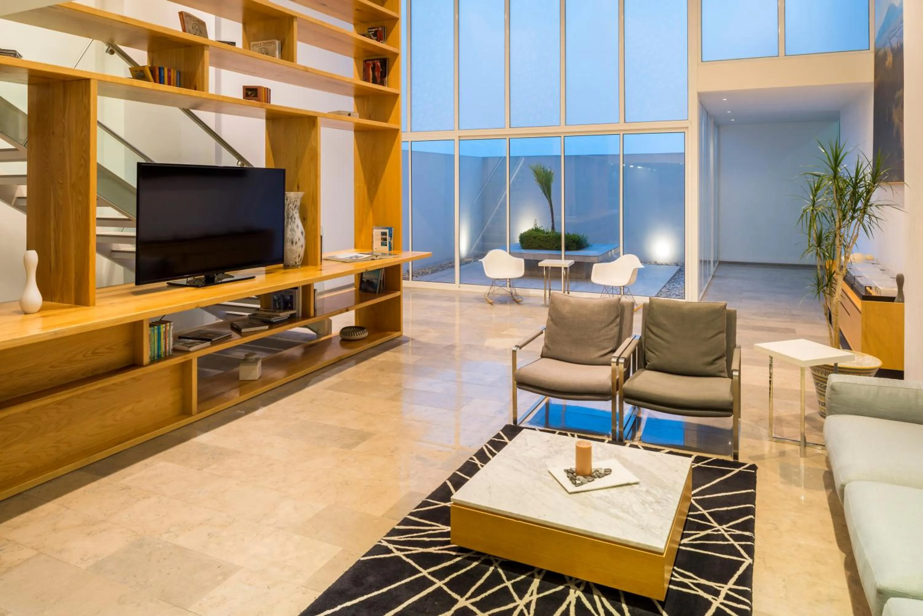 Lobby or reception in Camino Real Puebla Angelopolis