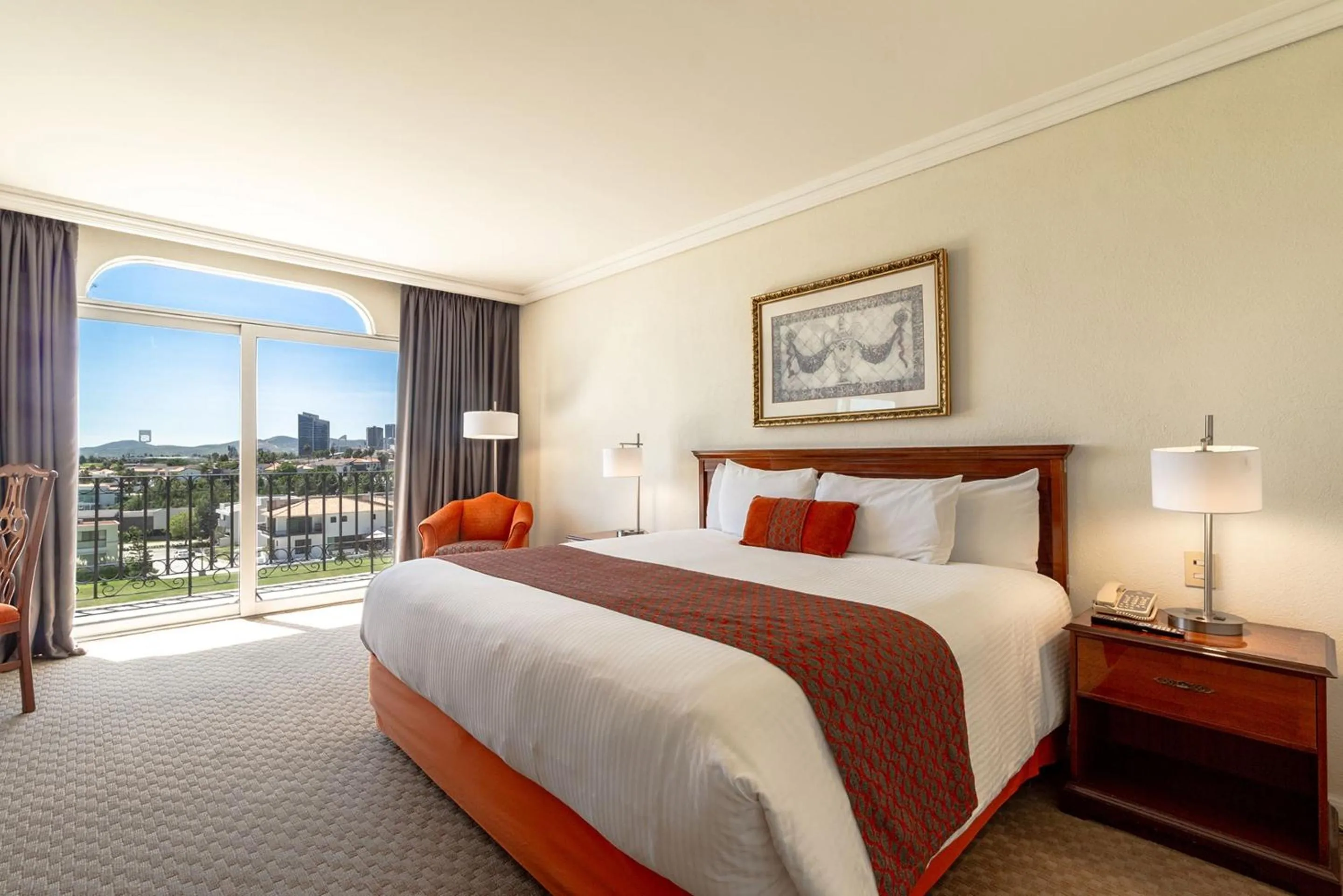 Casino, Bed in Camino Real Puebla Angelopolis