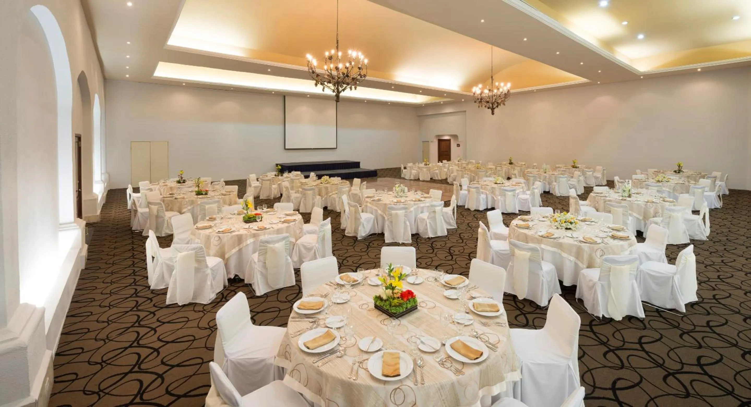Banquet/Function facilities in Camino Real Puebla Angelopolis