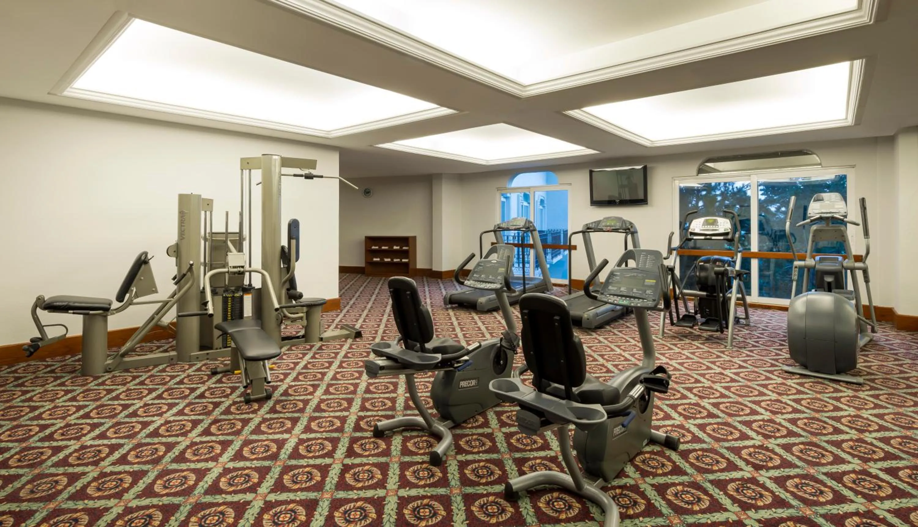 Fitness centre/facilities in Camino Real Puebla Angelopolis