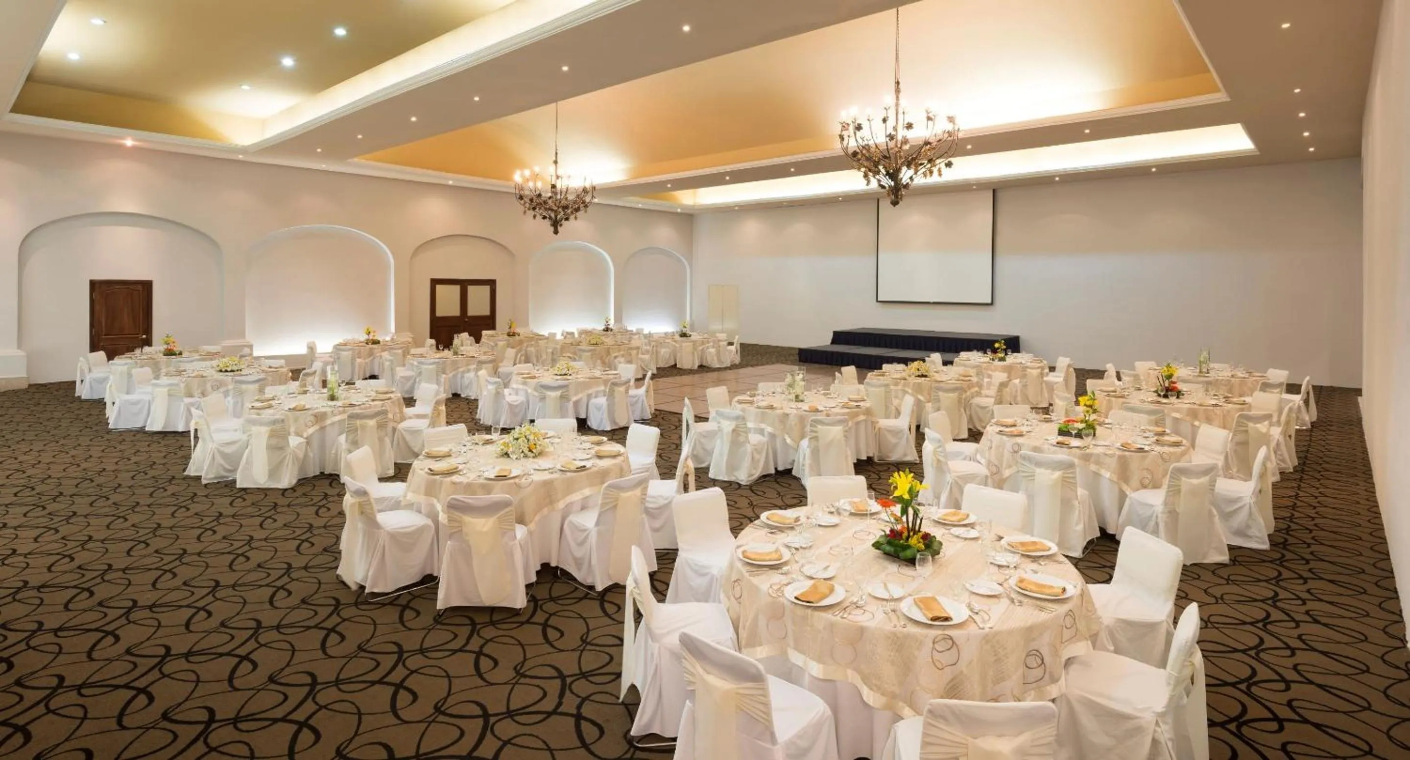 Banquet/Function facilities in Camino Real Puebla Angelopolis