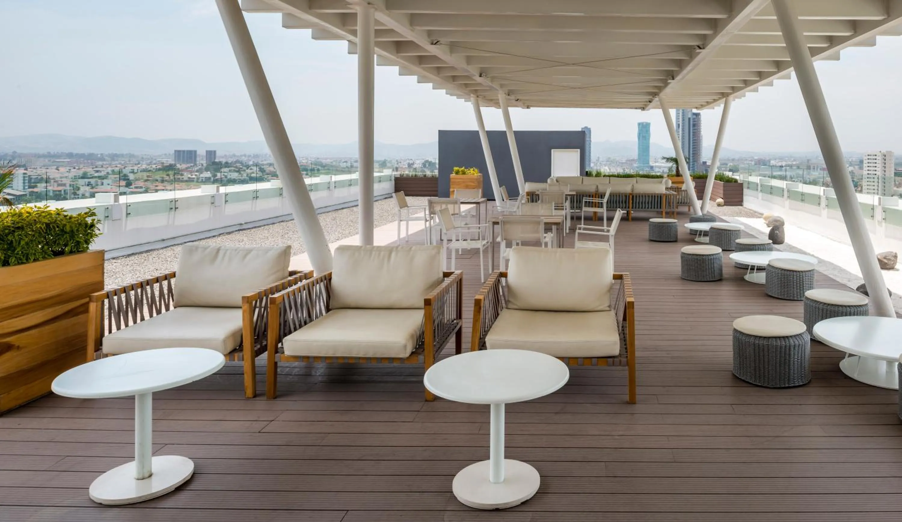 Balcony/Terrace in Camino Real Puebla Angelopolis
