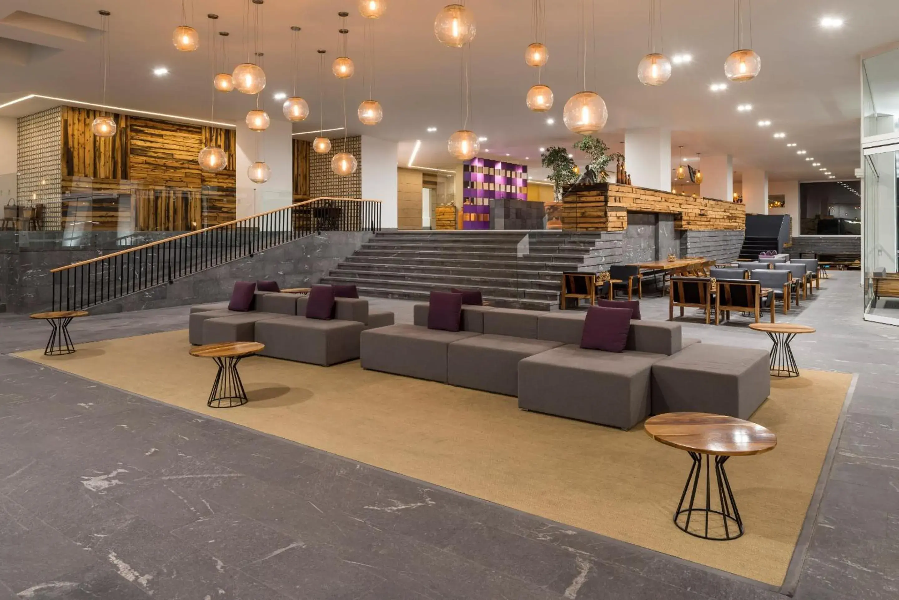 Lobby or reception in Camino Real Puebla Angelopolis Lobby or reception in Camino Real Puebla Angelopolis