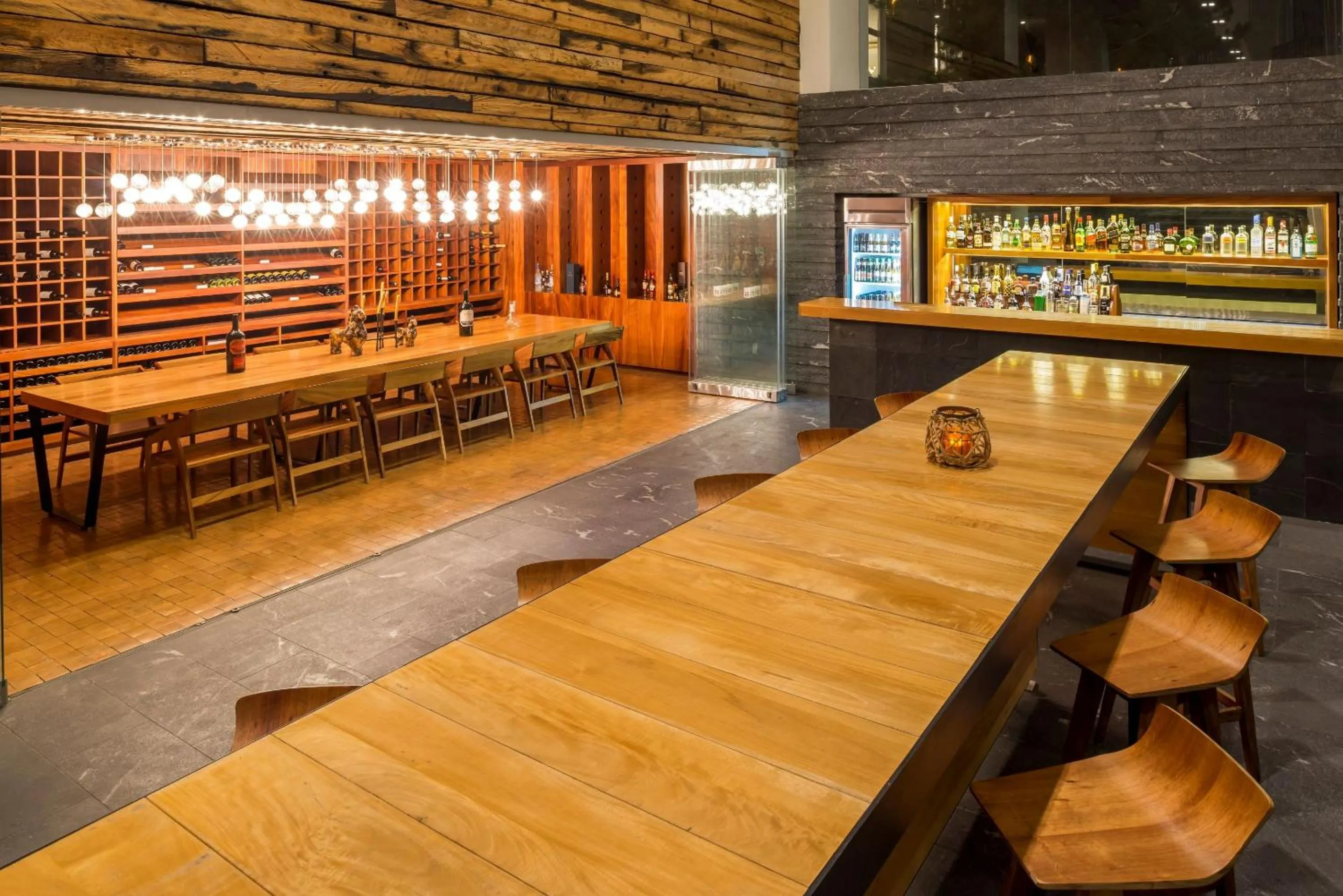 Lounge or bar in Camino Real Puebla Angelopolis