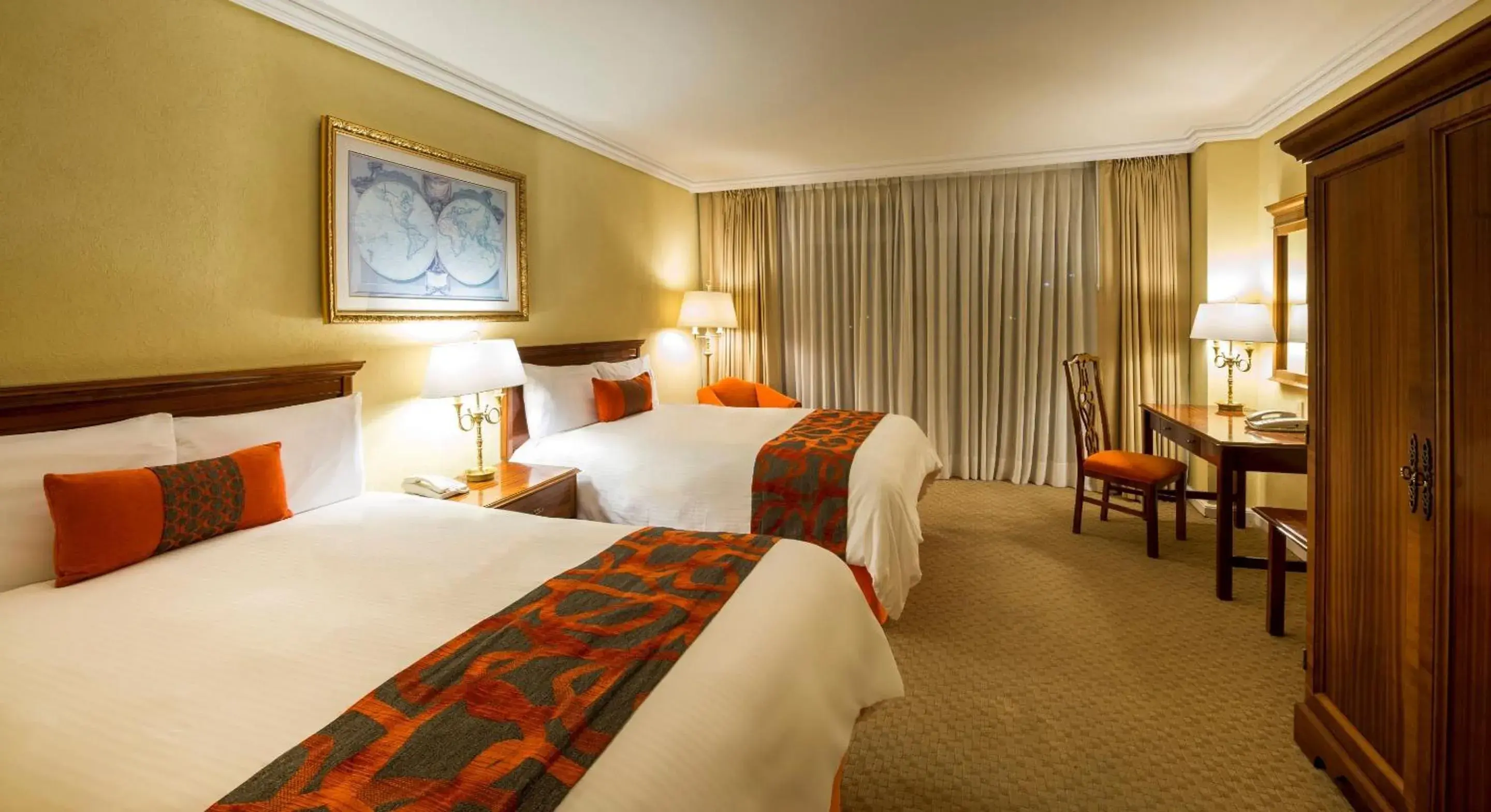 Photo of the whole room, Bed in Camino Real Puebla Angelopolis Photo of the whole room, Bed in Camino Real Puebla Angelopolis