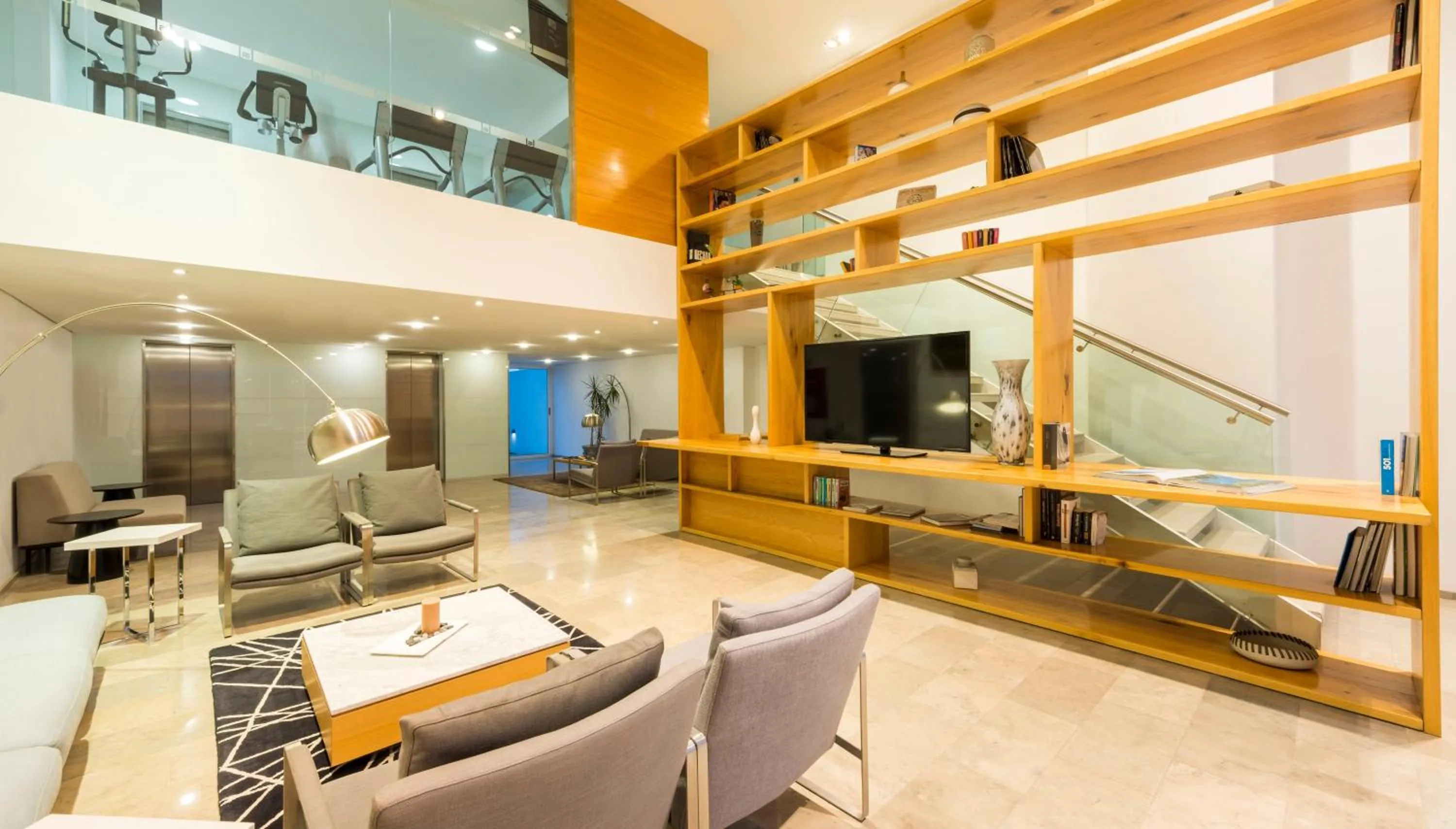 Lobby or reception in Camino Real Puebla Angelopolis