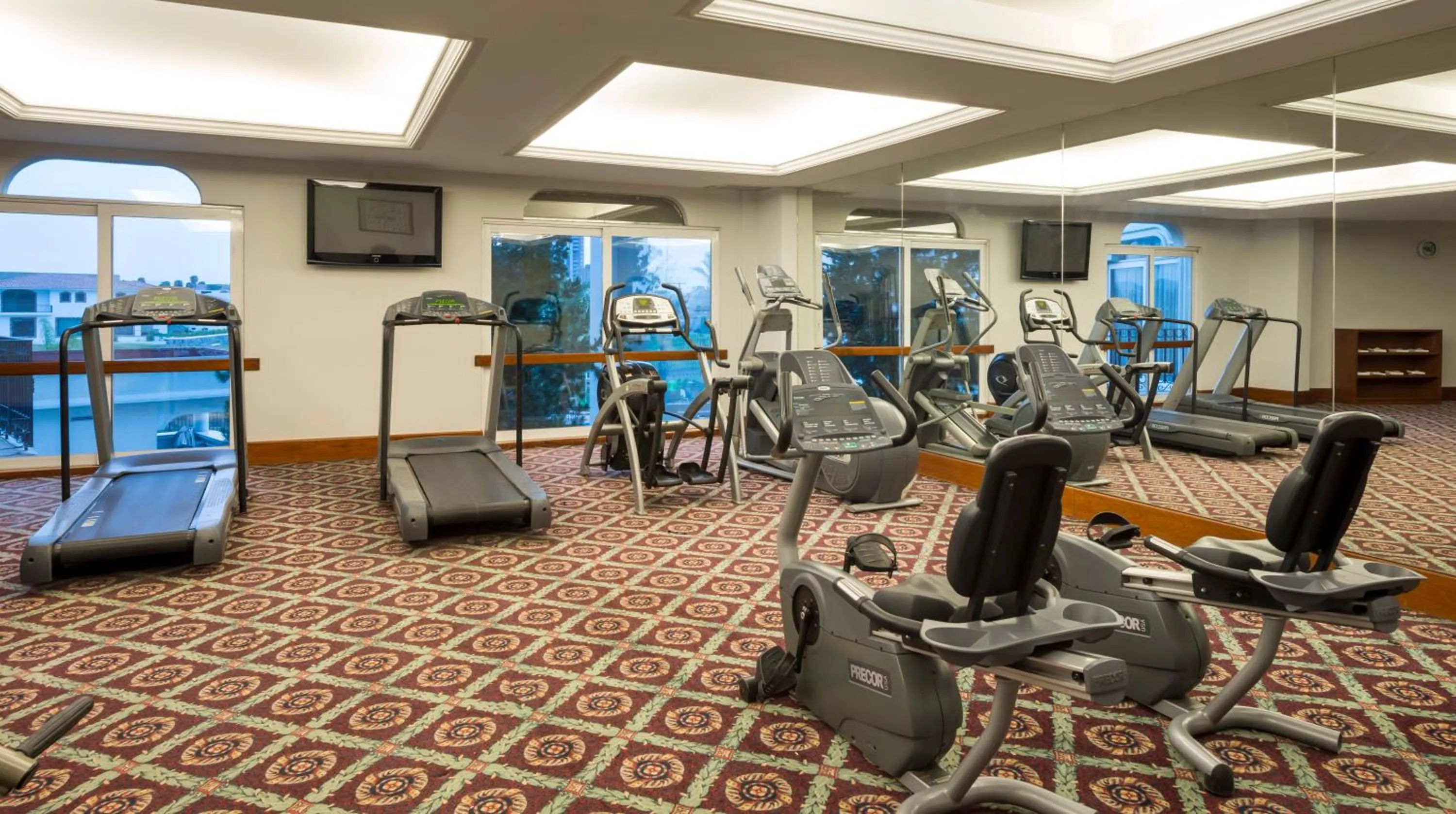 Fitness centre/facilities in Camino Real Puebla Angelopolis