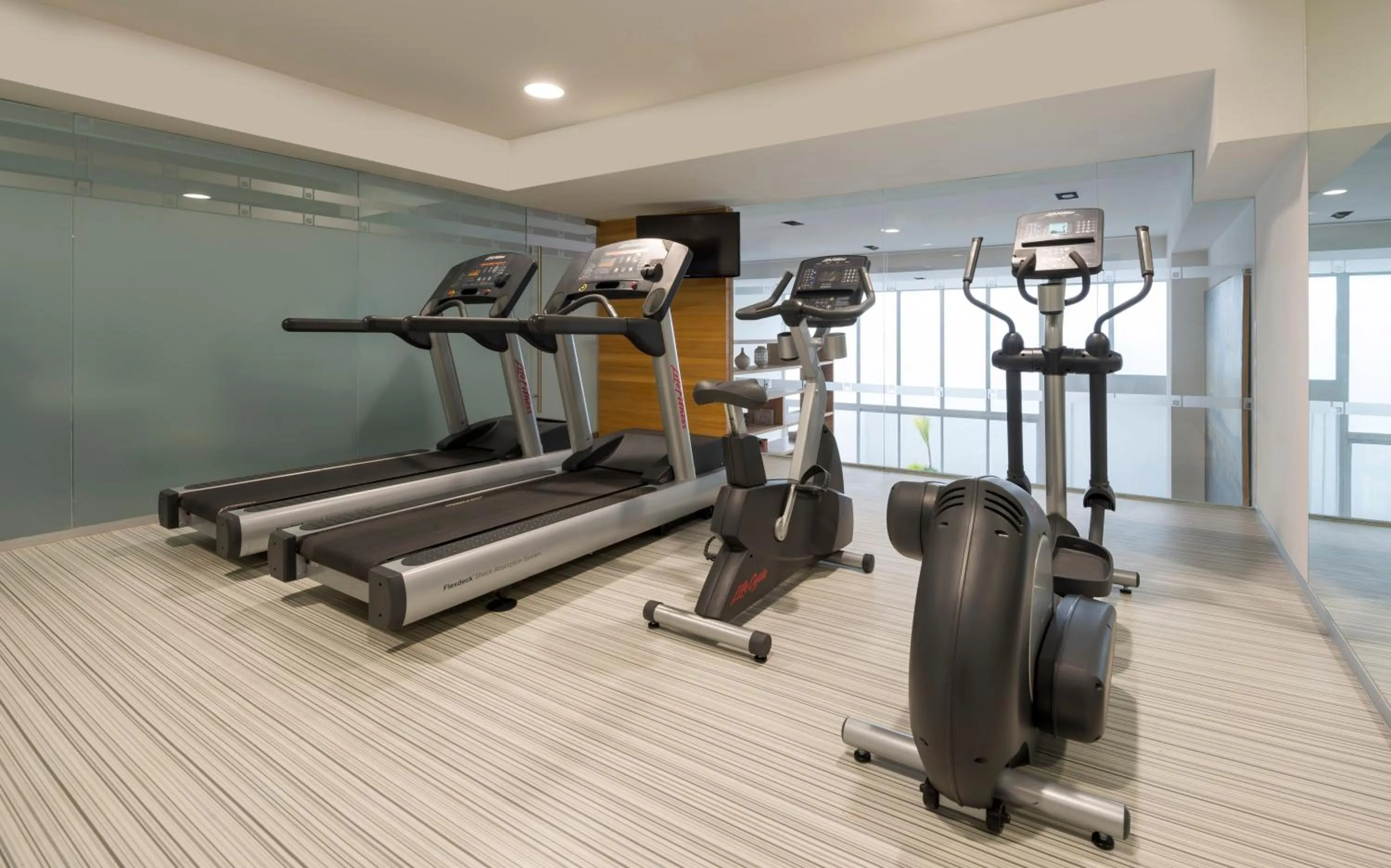 Fitness centre/facilities in Camino Real Puebla Angelopolis