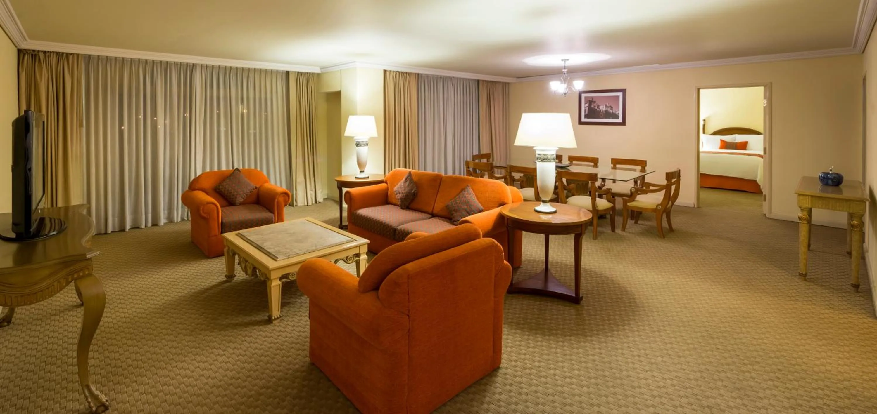 Photo of the whole room in Camino Real Puebla Angelopolis