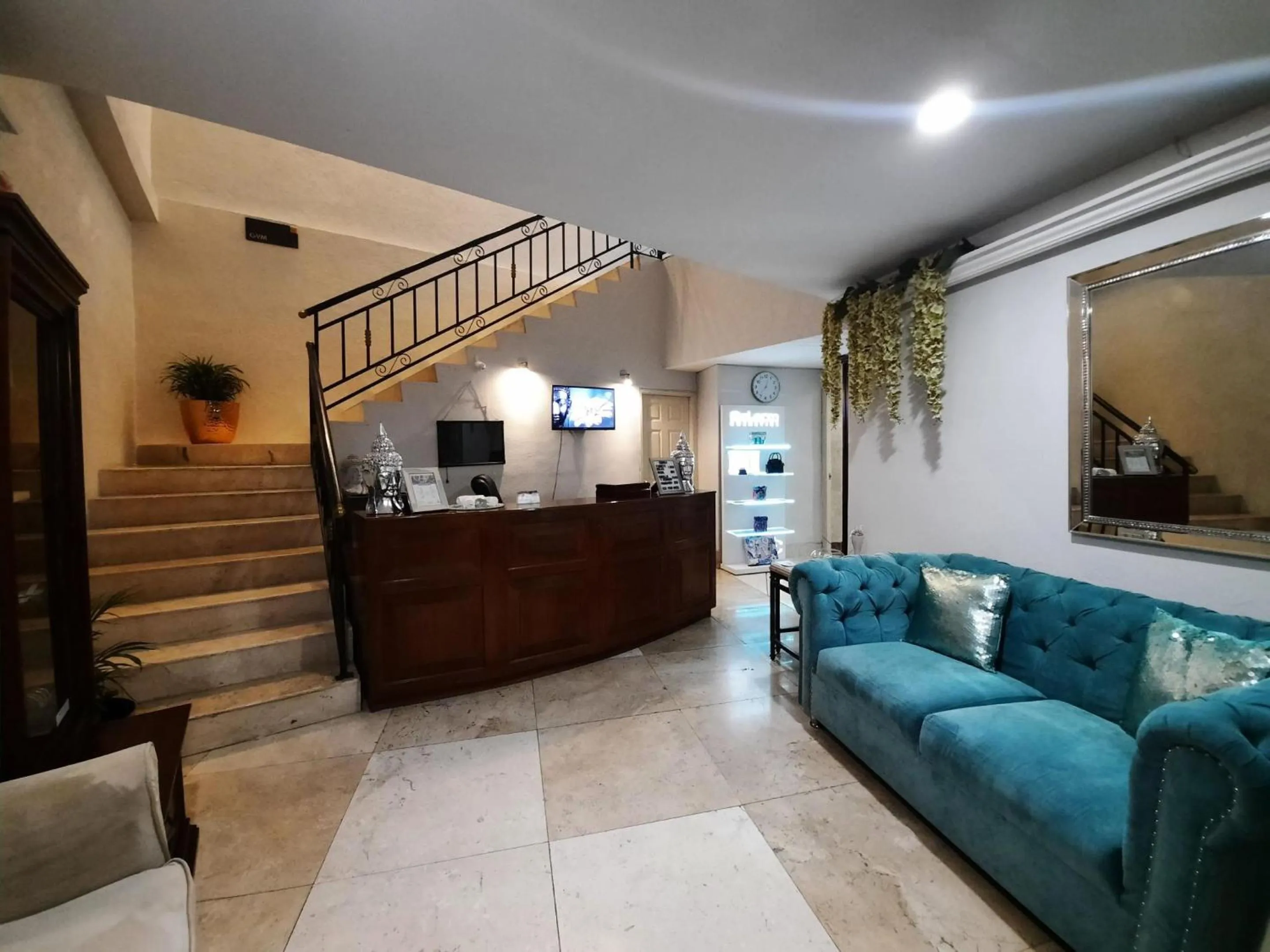 Spa and wellness centre/facilities in Camino Real Puebla Angelopolis