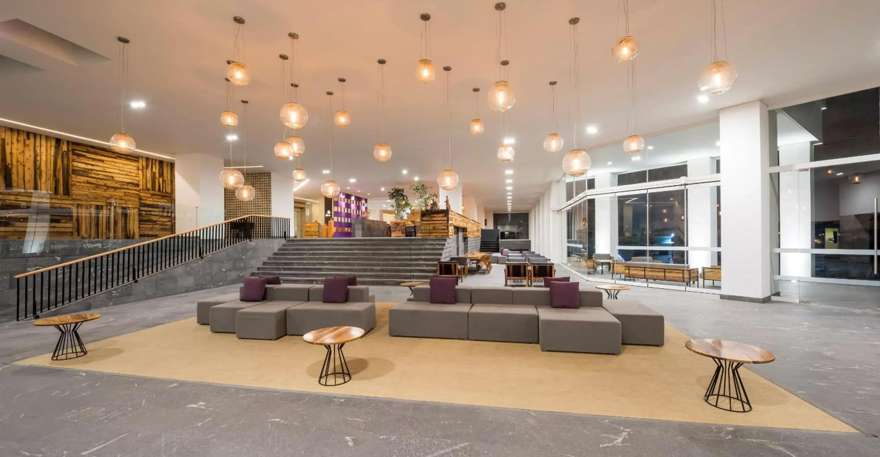 Lobby or reception in Camino Real Puebla Angelopolis Lobby or reception in Camino Real Puebla Angelopolis