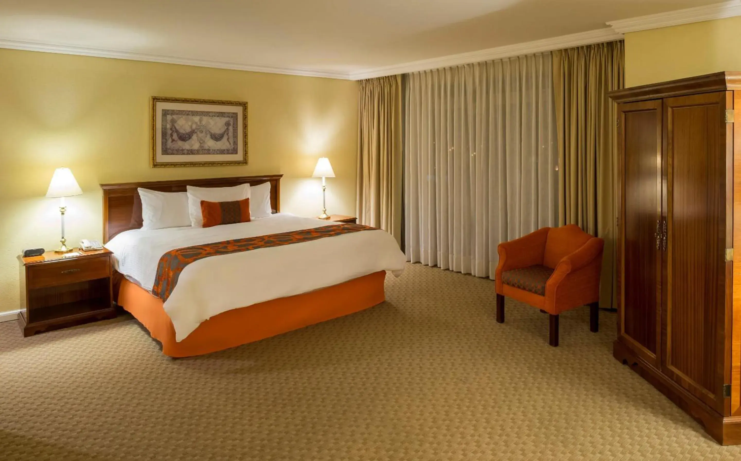 Photo of the whole room, Bed in Camino Real Puebla Angelopolis Photo of the whole room, Bed in Camino Real Puebla Angelopolis