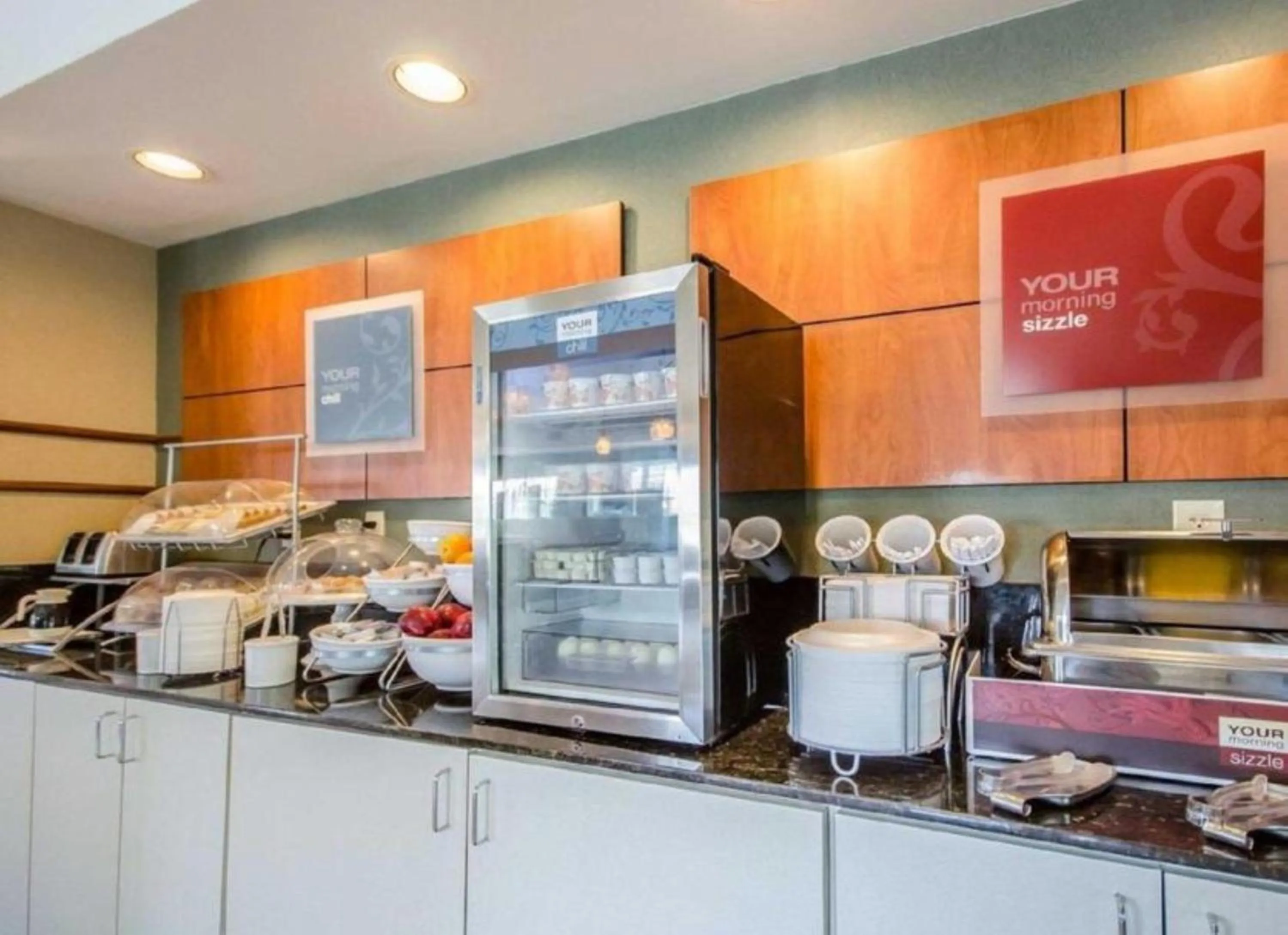 Breakfast in Extended Studio Suites Hotel- Bossier City