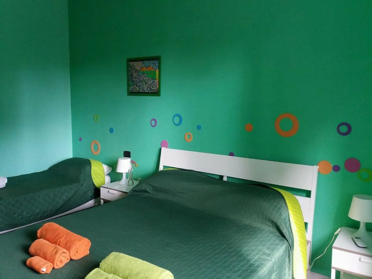 Bed in B&B Napoli Leggendaria