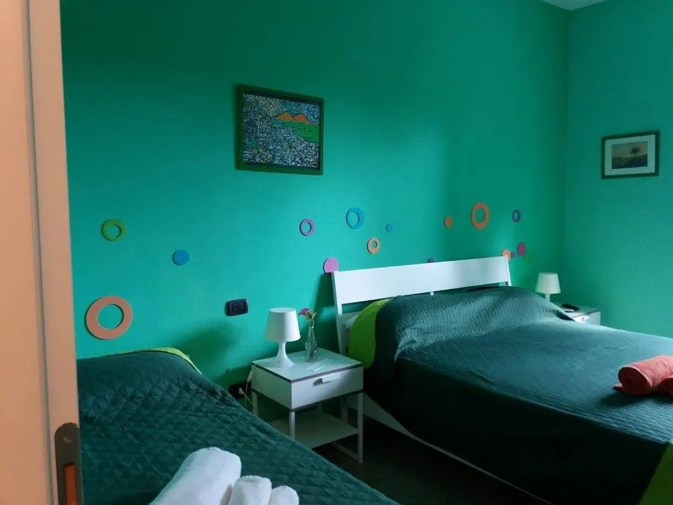 Bed in B&B Napoli Leggendaria