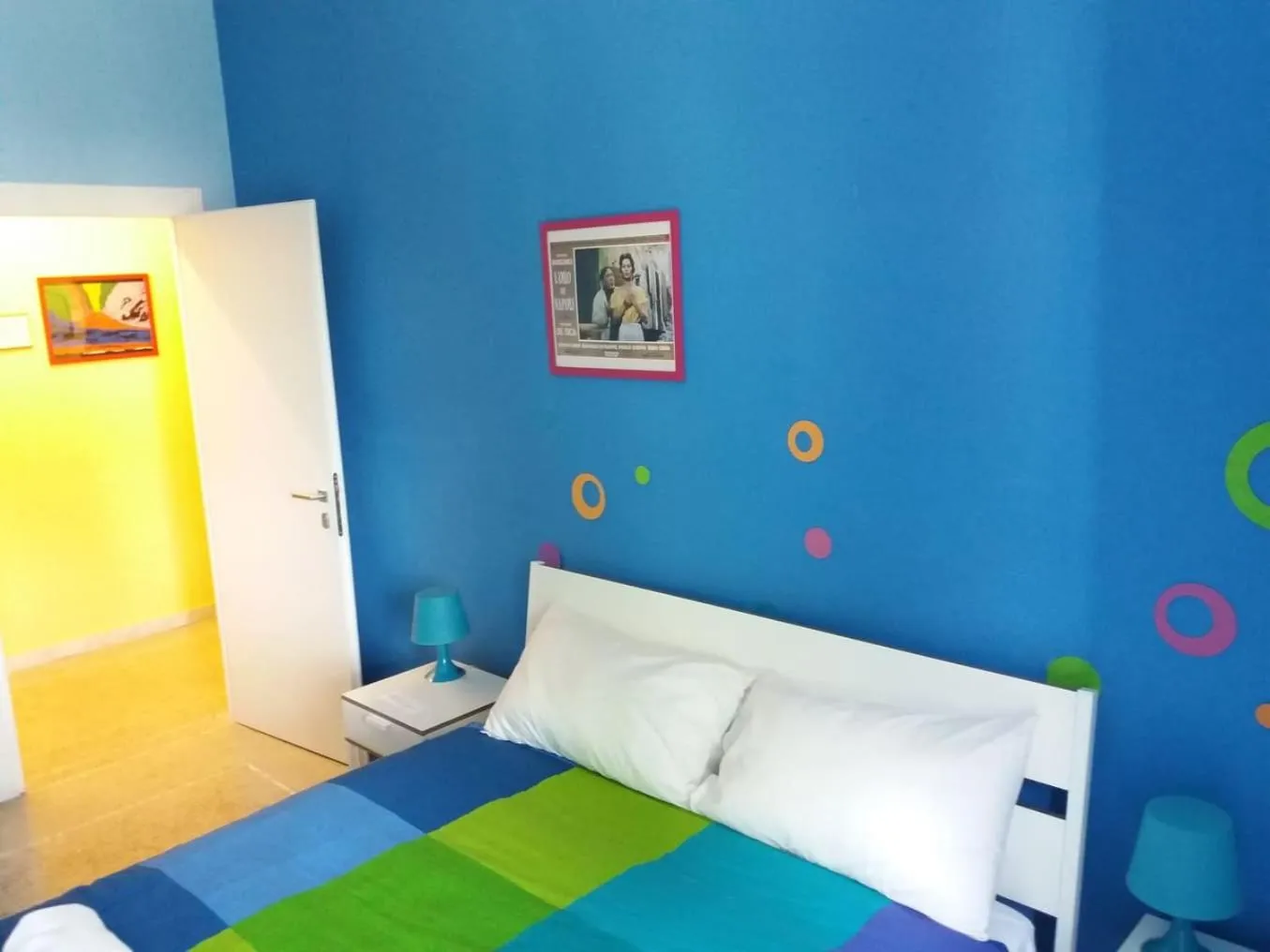 Bed in B&B Napoli Leggendaria