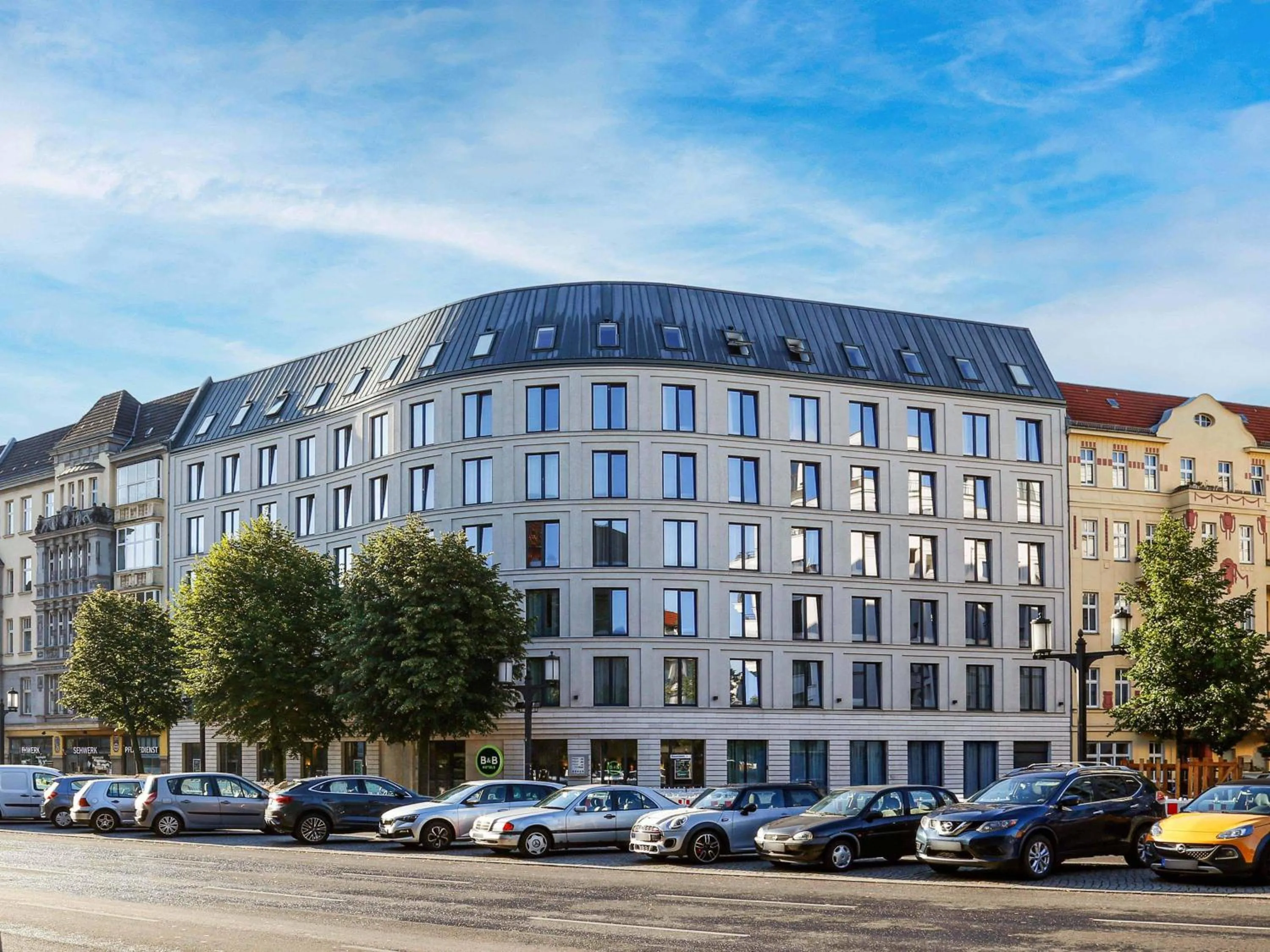 Property building in B&B Hotel Berlin-Charlottenburg