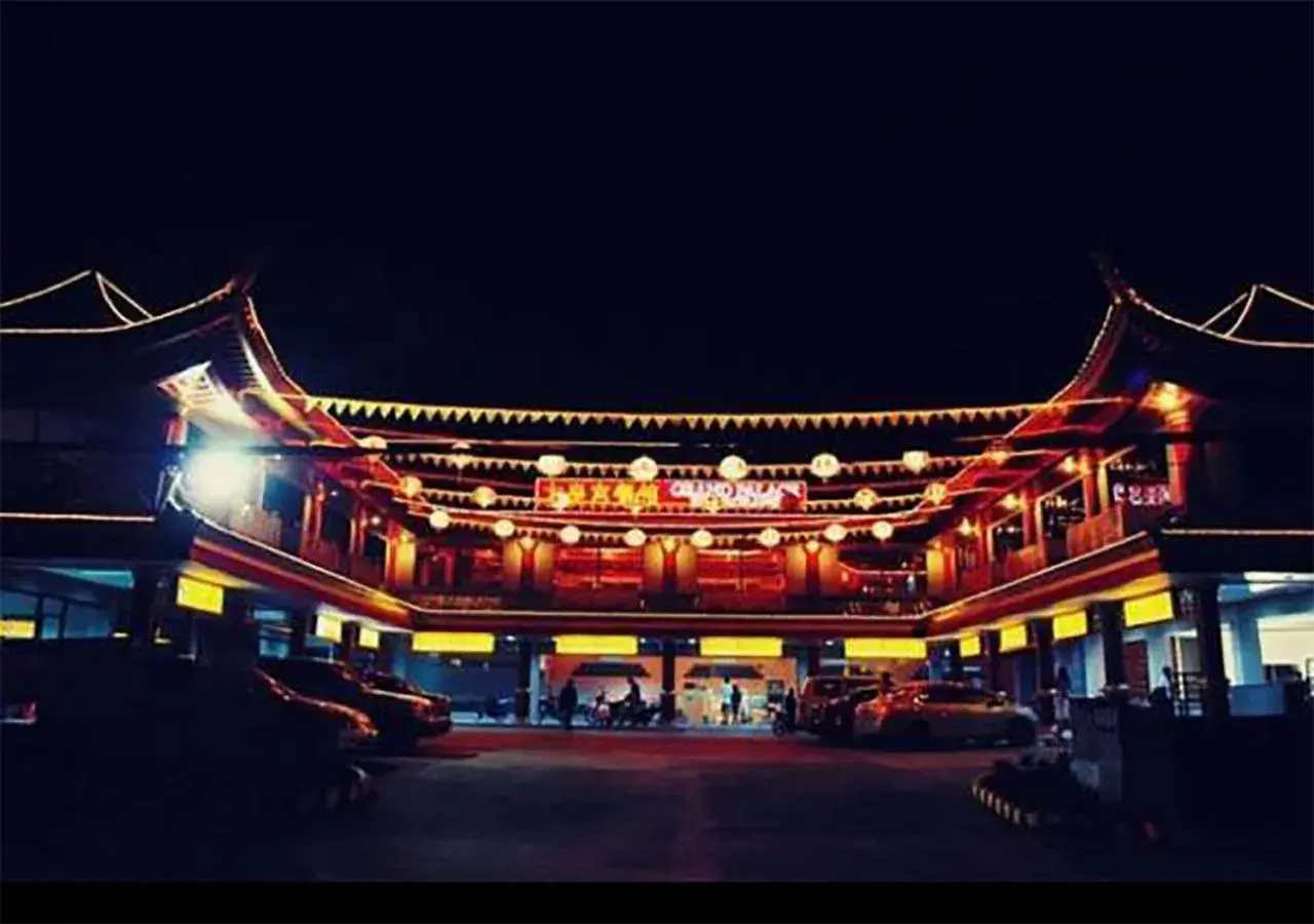Facade/entrance in Butuan Grand Palace Hotel Annex Facade/entrance in Butuan Grand Palace Hotel Annex