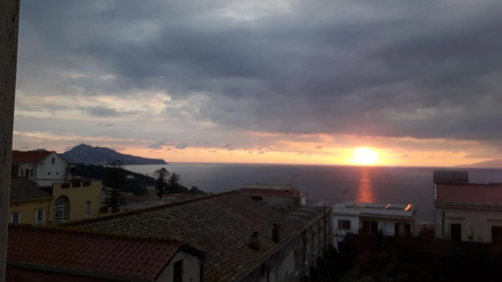 Sea view in Sunset rooms