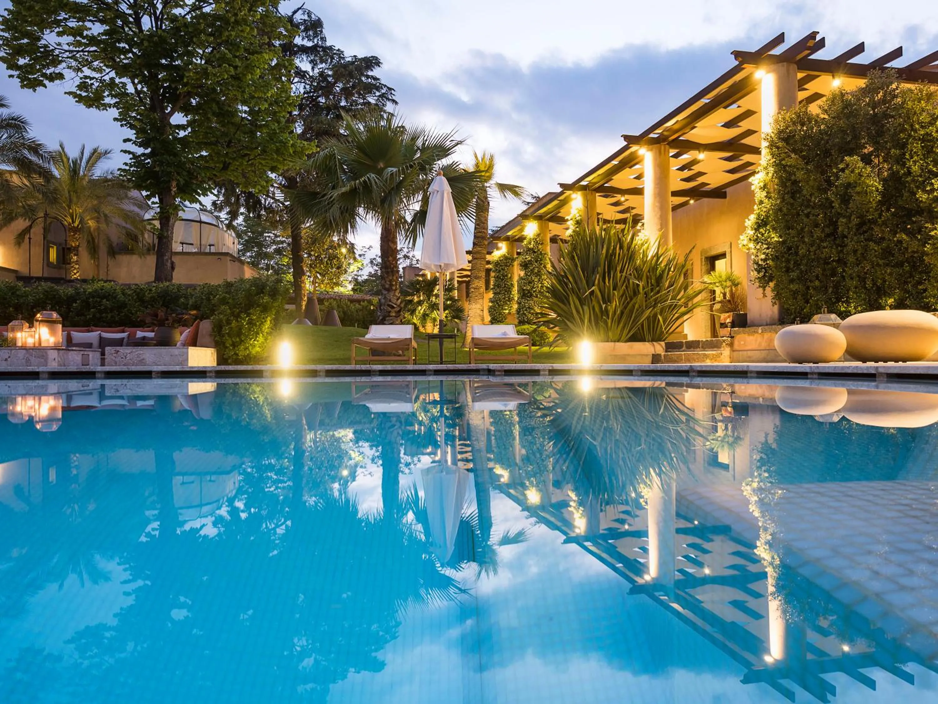 Property building in Relais San Giuliano