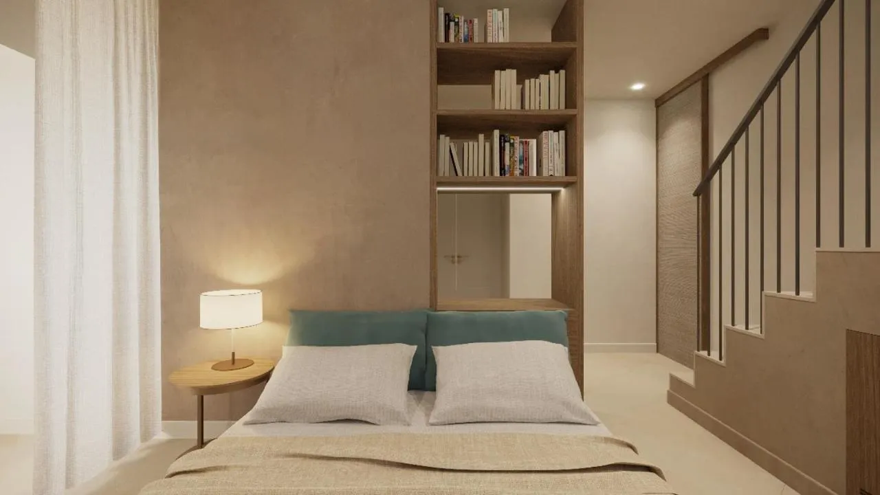 Bed in Relais San Giuliano