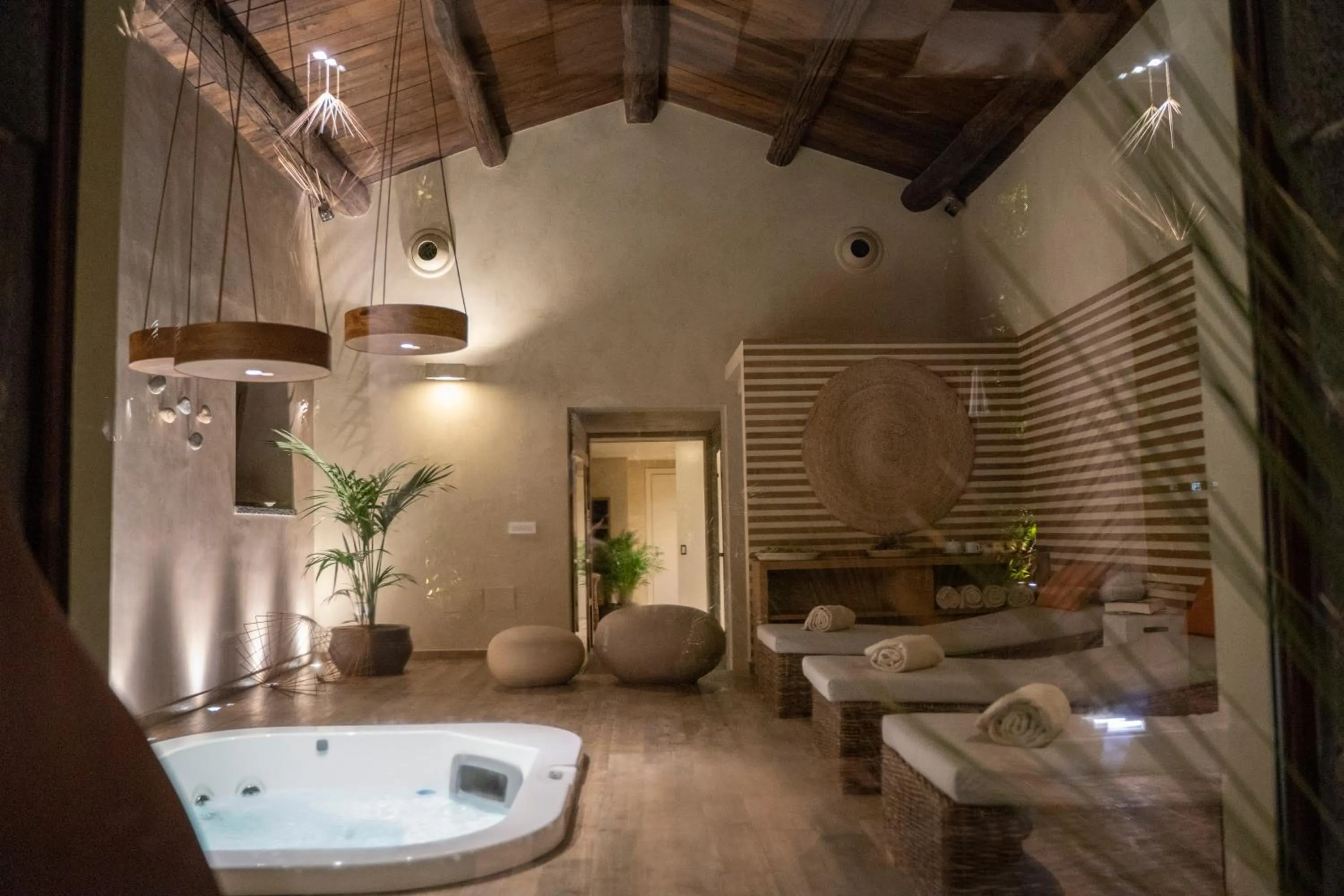 Spa and wellness centre/facilities in Relais San Giuliano